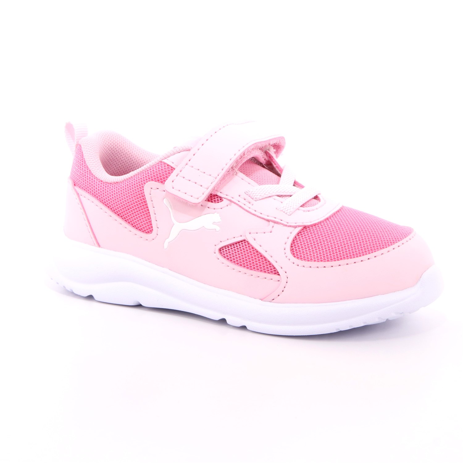 Scarpa Strappi + Elastico Puma Bambina Rosa Scarpa Strappi + Elastico Puma Bambina Rosa Scarpe 612 - 19297208
