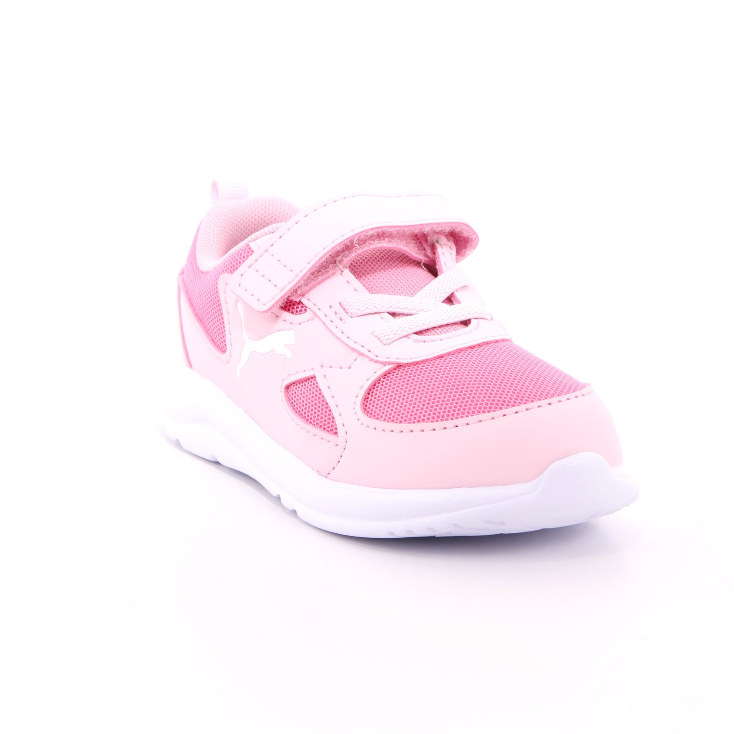 Scarpa Strappi + Elastico Puma Bambina Rosa Scarpa Strappi + Elastico Puma Bambina Rosa Scarpe 612 - 19297208