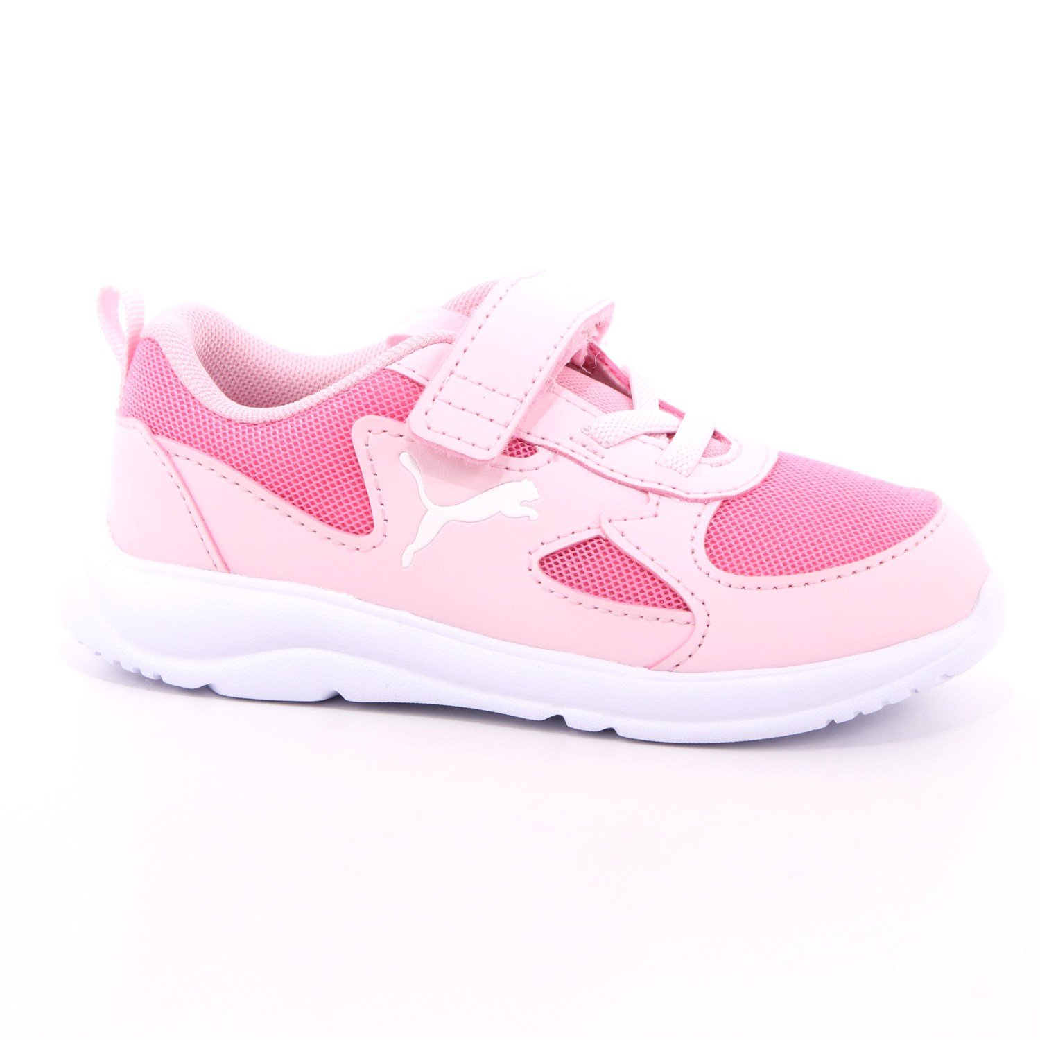 Scarpa Strappi + Elastico Puma Bambina Rosa Scarpa Strappi + Elastico Puma Bambina Rosa Scarpe 612 - 19297208