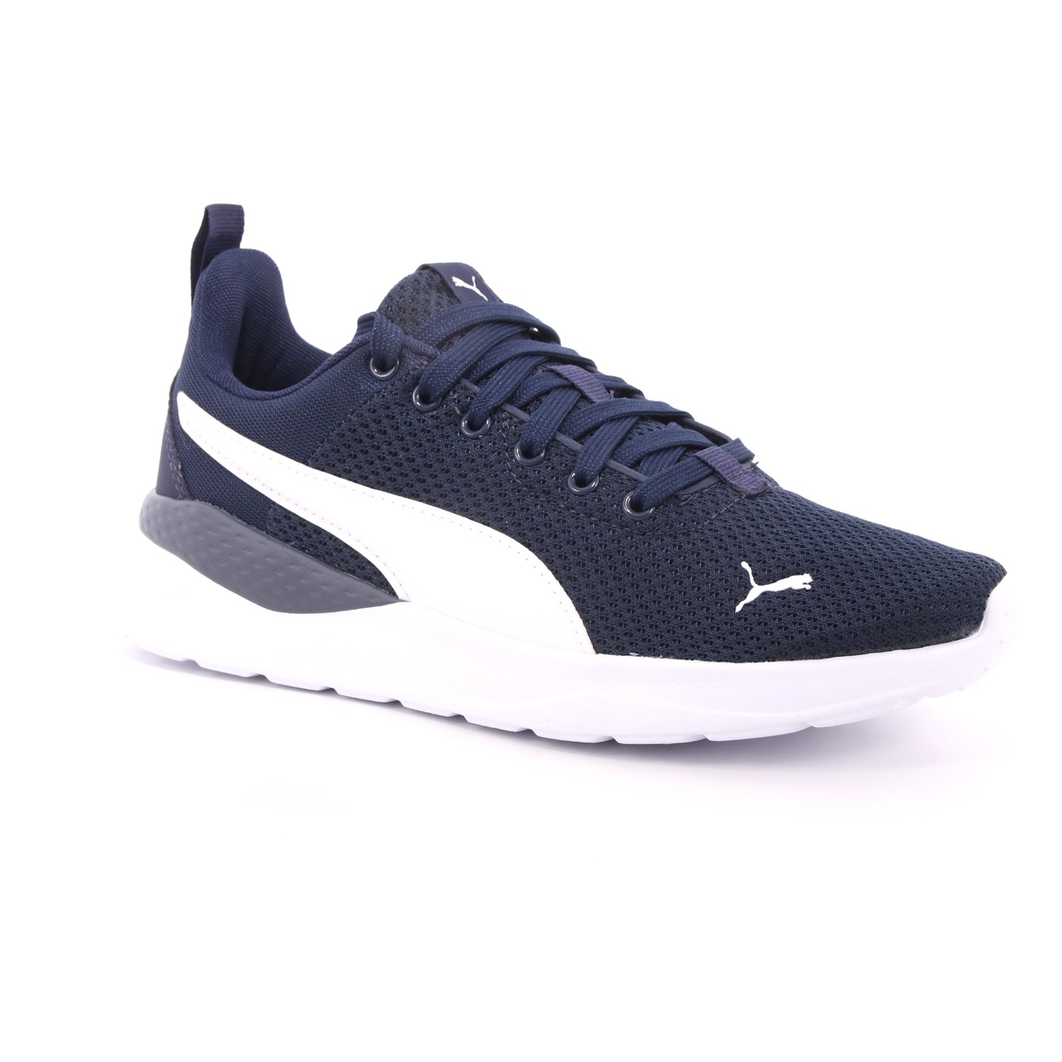Scarpa Allacciata Puma Bambino Blu Scarpa Allacciata Puma Bambino Blu Scarpe 616 - 37200403