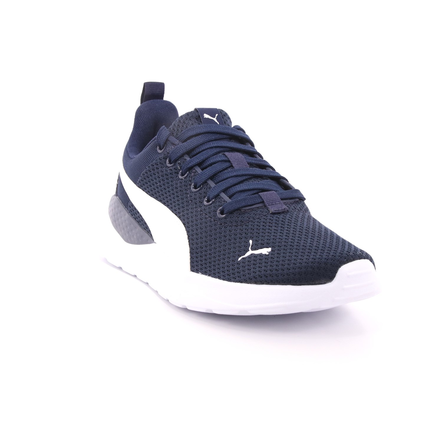Scarpa Allacciata Puma Bambino Blu Scarpa Allacciata Puma Bambino Blu Scarpe 616 - 37200403