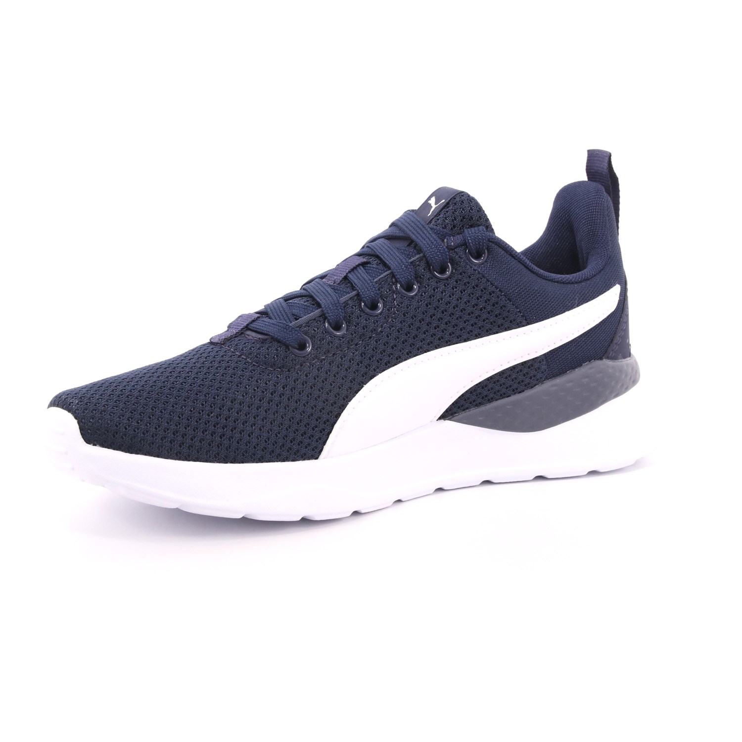Scarpa Allacciata Puma Bambino Blu Scarpa Allacciata Puma Bambino Blu Scarpe 616 - 37200403