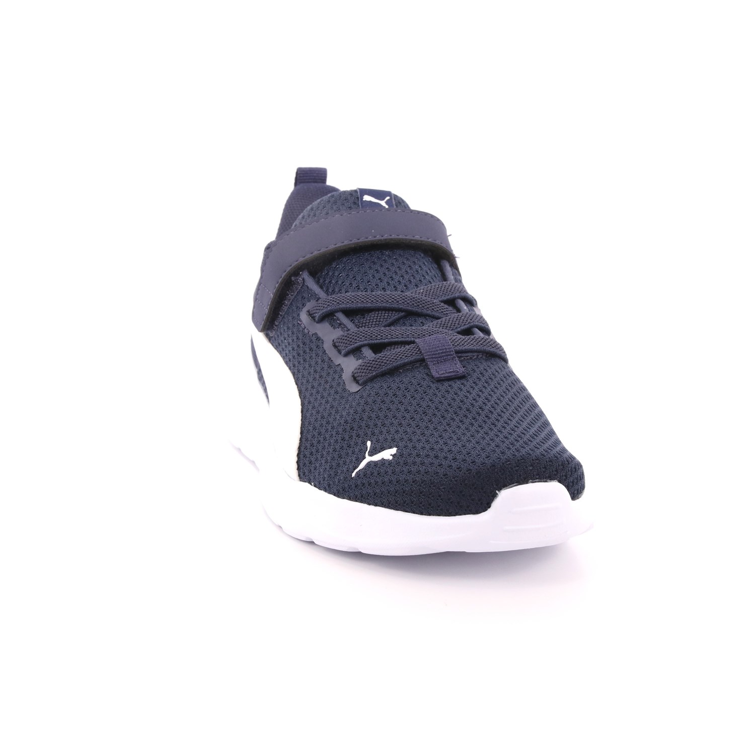 Scarpa Strappi + Elastico Puma Bambino Blu Scarpa Strappi + Elastico Puma Bambino Blu Scarpe 618 - 37200903