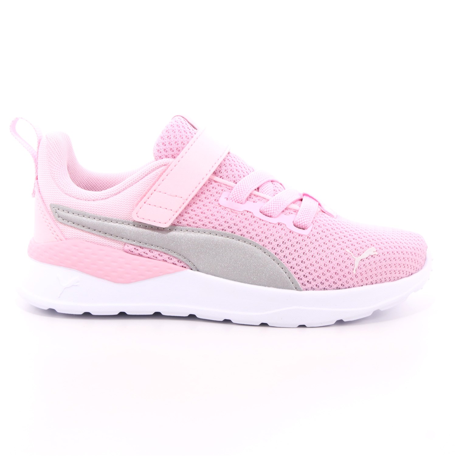 Scarpa Strappi + Elastico Puma Bambina Rosa Scarpa Strappi + Elastico Puma Bambina Rosa Scarpe 619 - 37200913