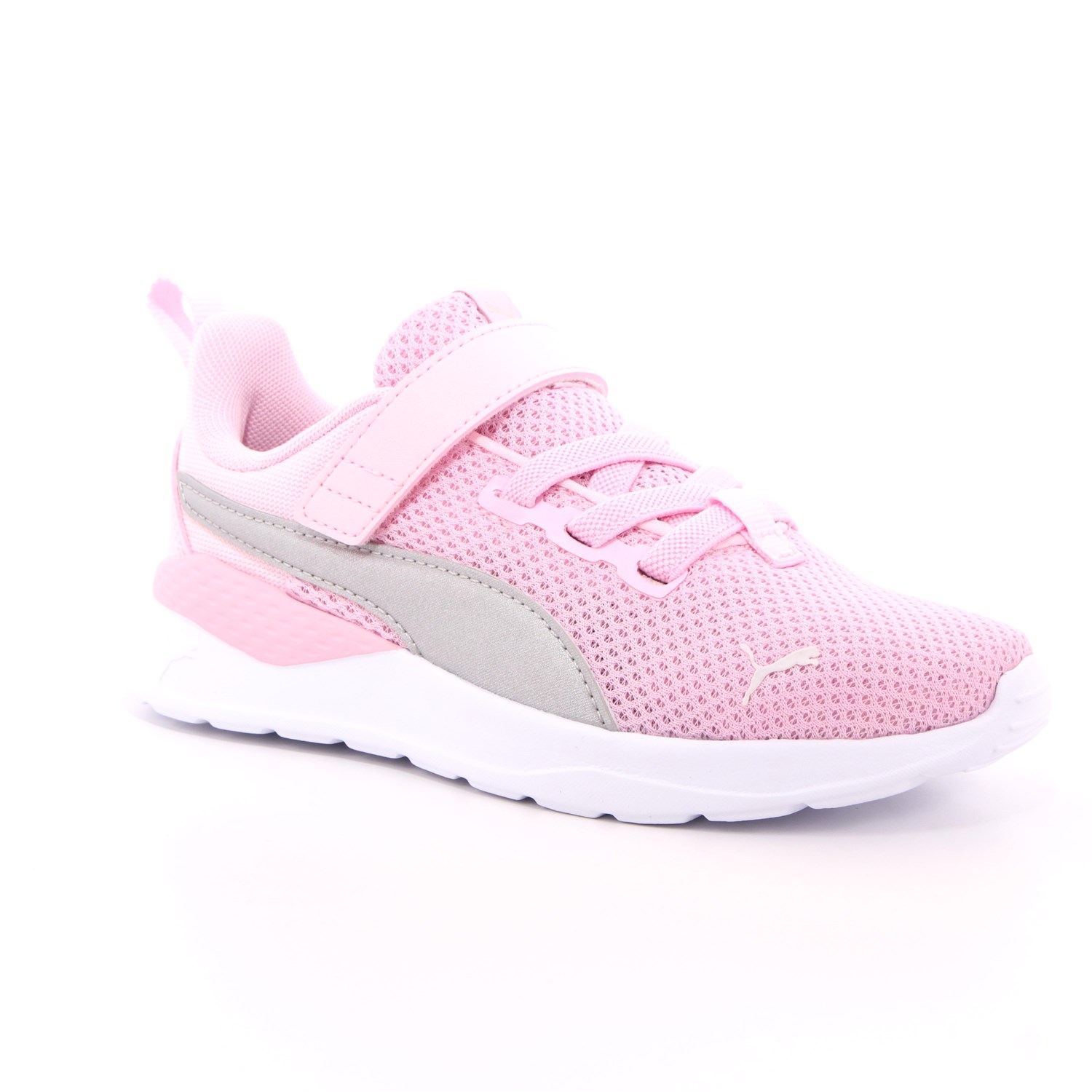 Scarpa Strappi + Elastico Puma Bambina Rosa Scarpa Strappi + Elastico Puma Bambina Rosa Scarpe 619 - 37200913