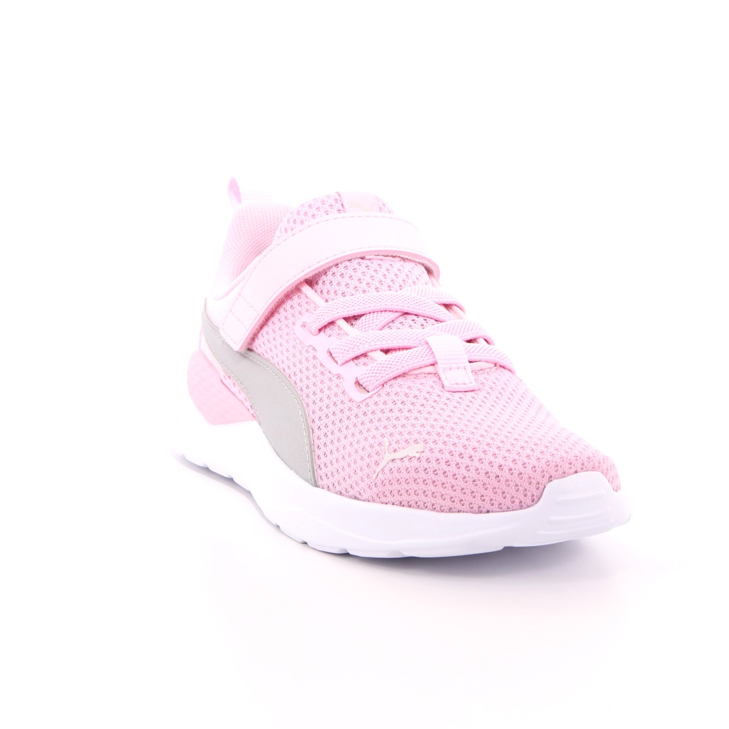 Scarpa Strappi + Elastico Puma Bambina Rosa Scarpa Strappi + Elastico Puma Bambina Rosa Scarpe 619 - 37200913