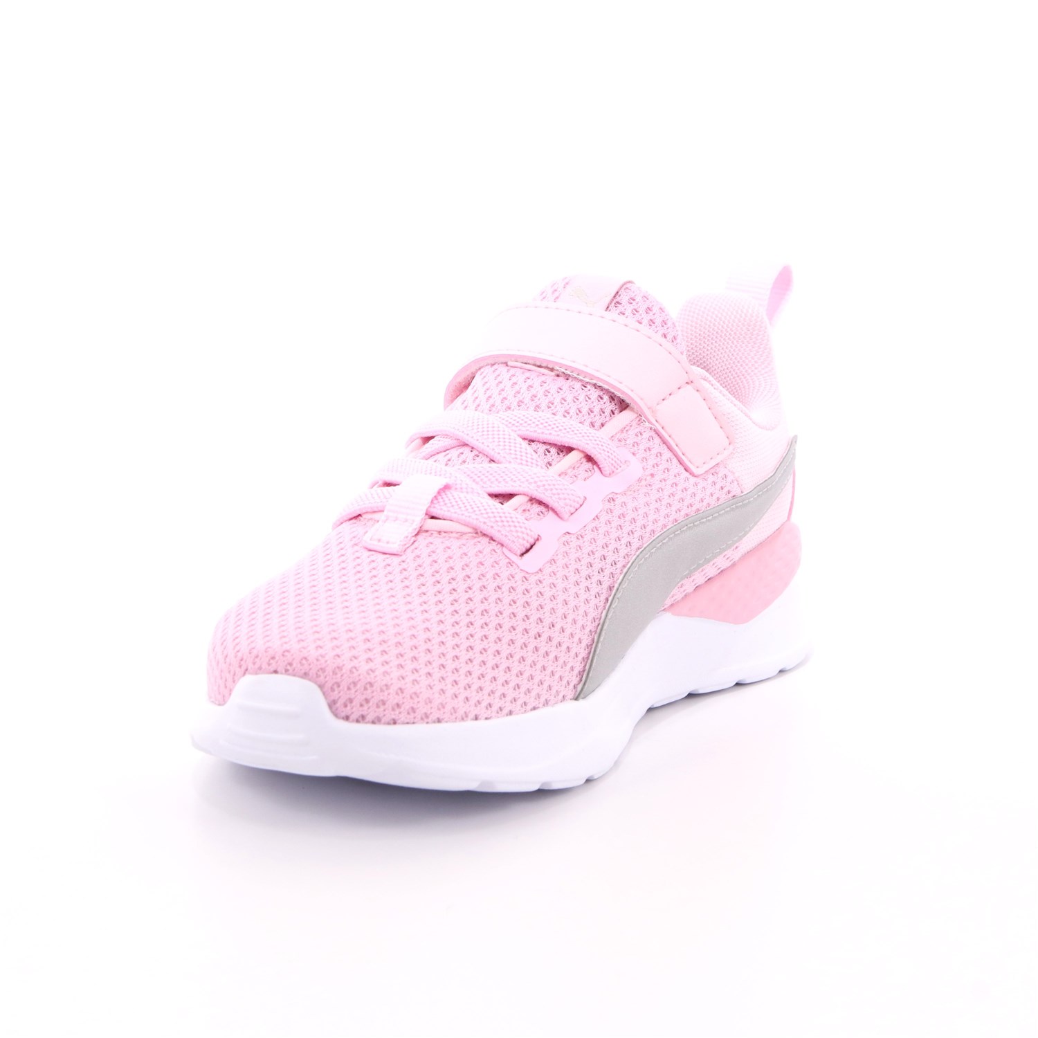 Scarpa Strappi + Elastico Puma Bambina Rosa Scarpa Strappi + Elastico Puma Bambina Rosa Scarpe 619 - 37200913