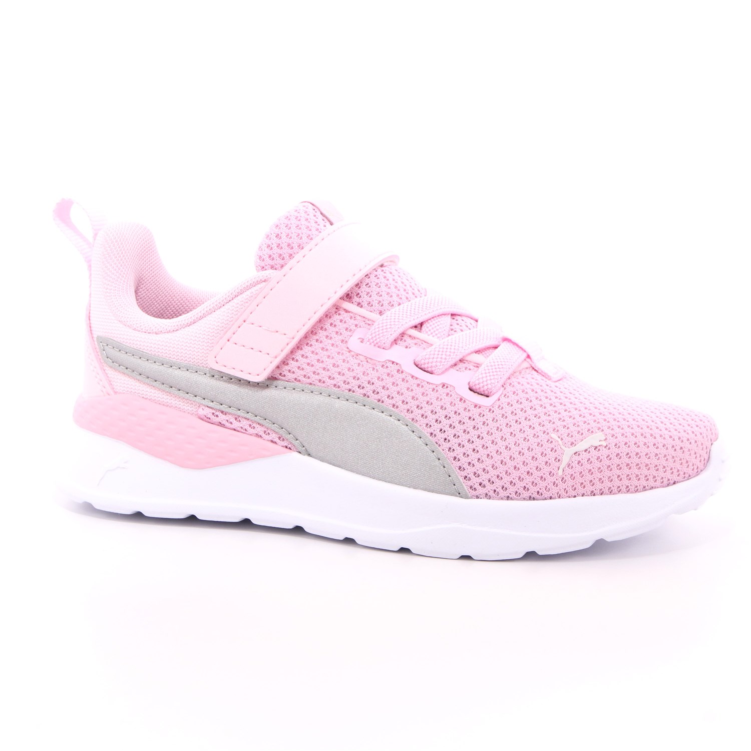 Scarpa Strappi + Elastico Puma Bambina Rosa Scarpa Strappi + Elastico Puma Bambina Rosa Scarpe 619 - 37200913