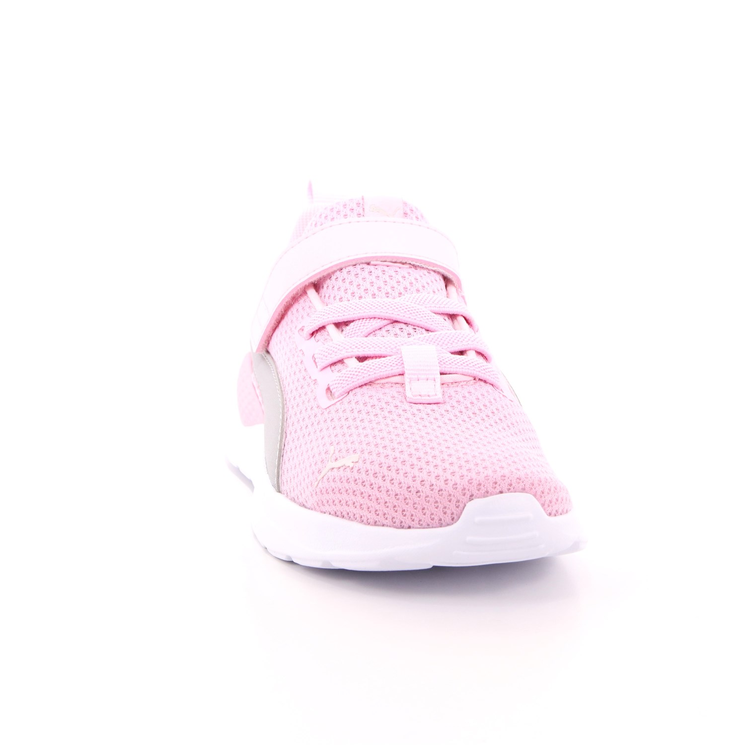 Scarpa Strappi + Elastico Puma Bambina Rosa Scarpa Strappi + Elastico Puma Bambina Rosa Scarpe 619 - 37200913