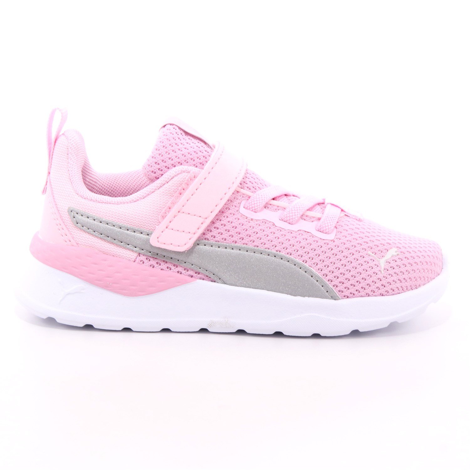 Scarpa Strappi + Elastico Puma Bambina Rosa Scarpa Strappi + Elastico Puma Bambina Rosa Scarpe 620 - 37201013