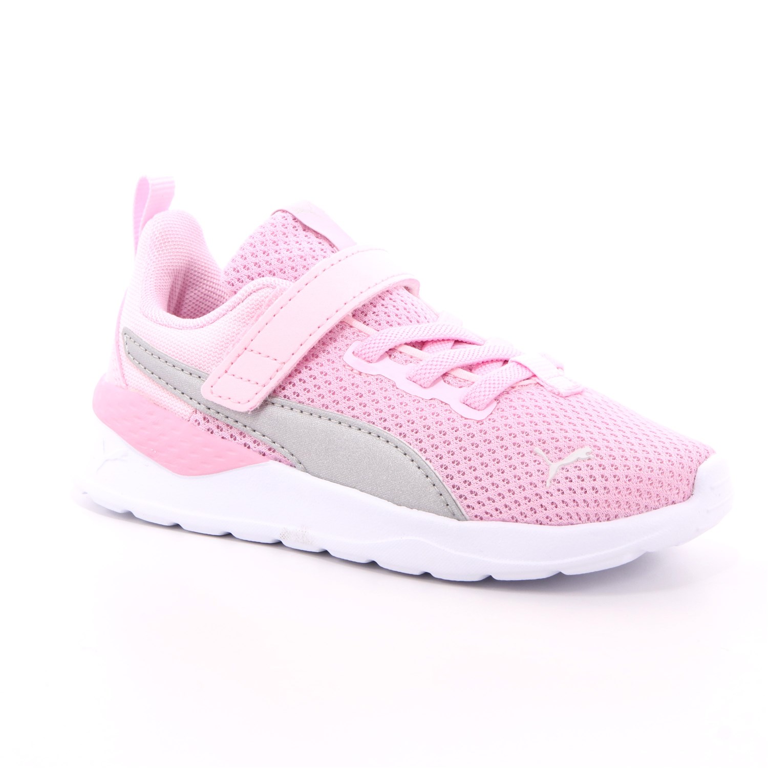 Scarpa Strappi + Elastico Puma Bambina Rosa Scarpa Strappi + Elastico Puma Bambina Rosa Scarpe 620 - 37201013