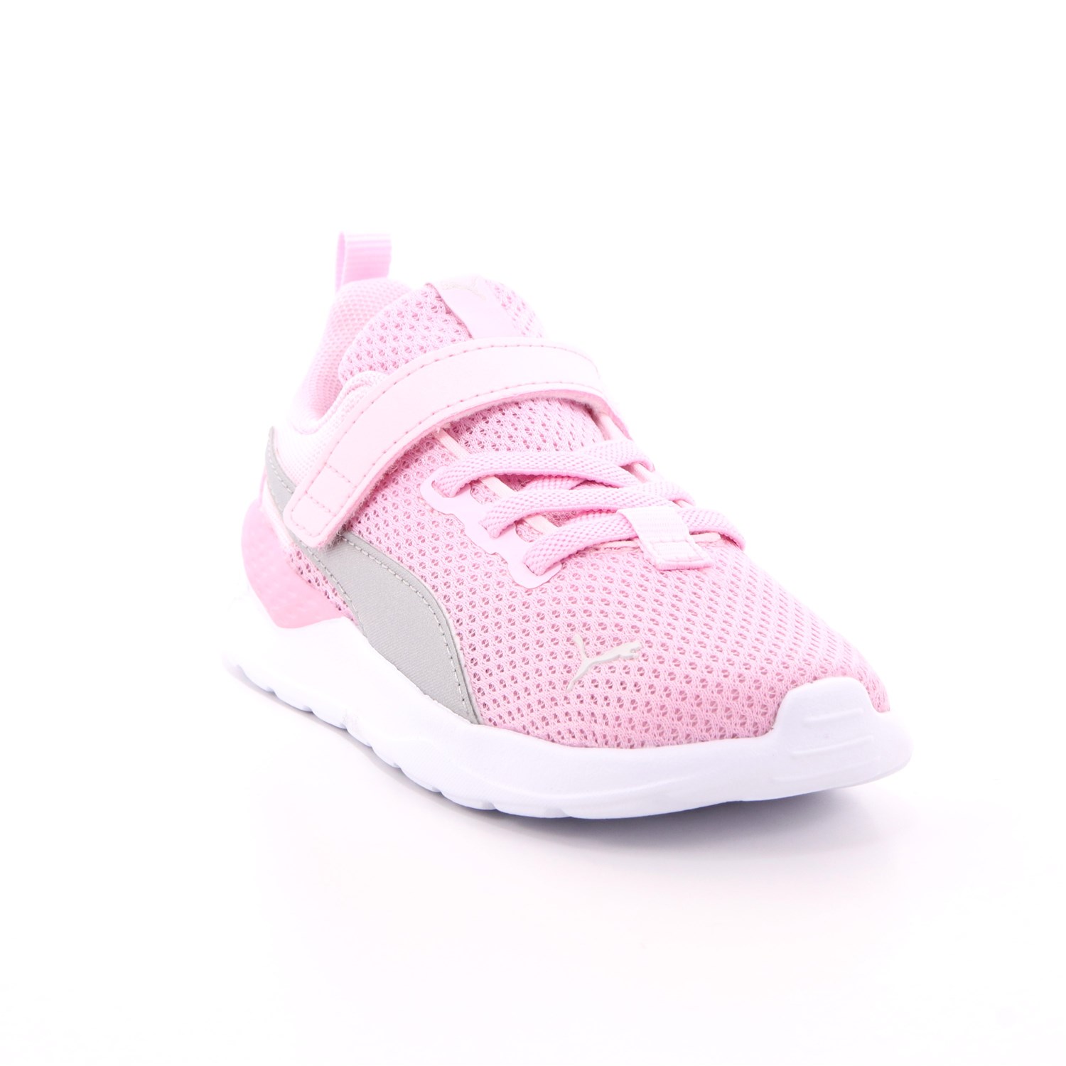 Scarpa Strappi + Elastico Puma Bambina Rosa Scarpa Strappi + Elastico Puma Bambina Rosa Scarpe 620 - 37201013