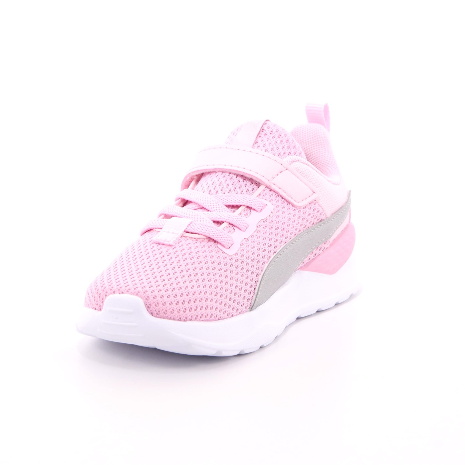 Scarpa Strappi + Elastico Puma Bambina Rosa Scarpa Strappi + Elastico Puma Bambina Rosa Scarpe 620 - 37201013
