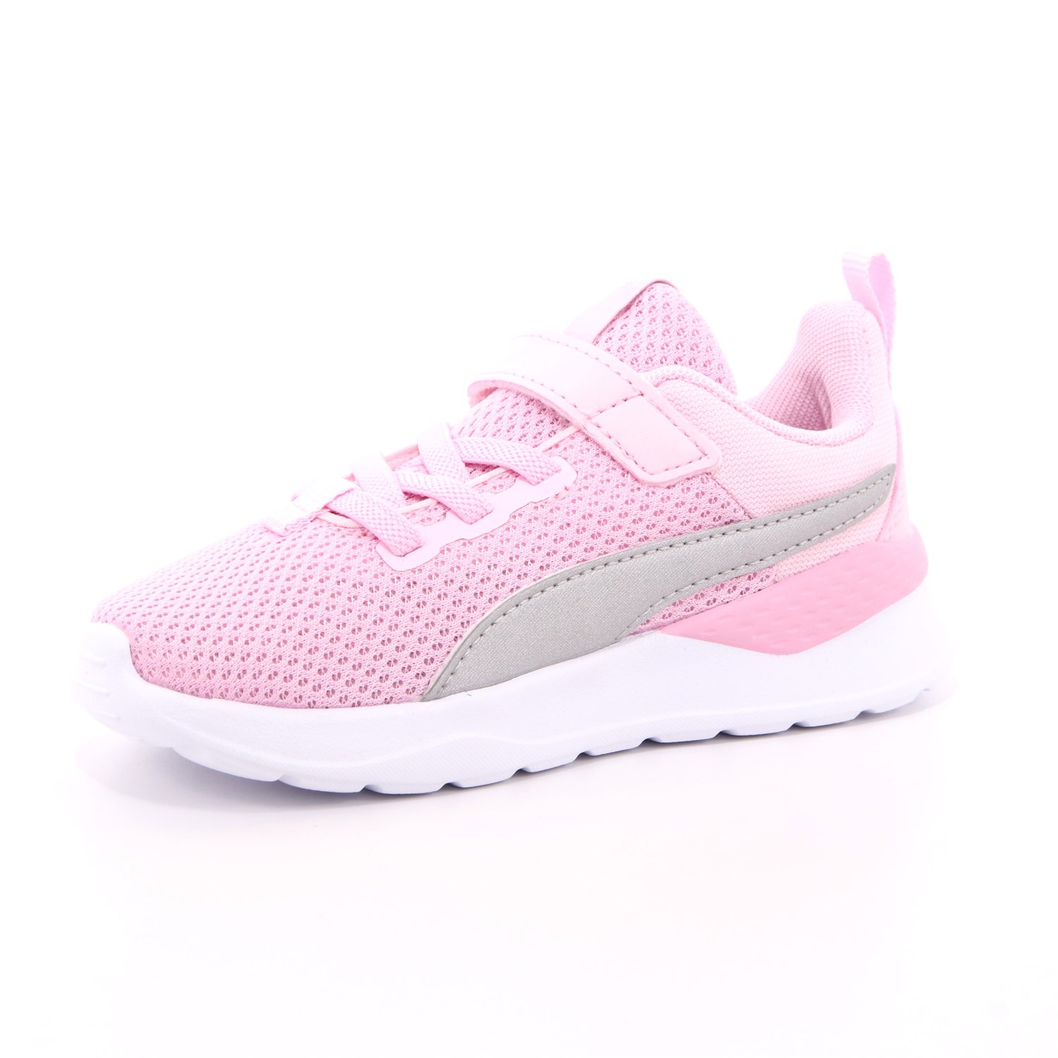 Scarpa Strappi + Elastico Puma Bambina Rosa Scarpa Strappi + Elastico Puma Bambina Rosa Scarpe 620 - 37201013