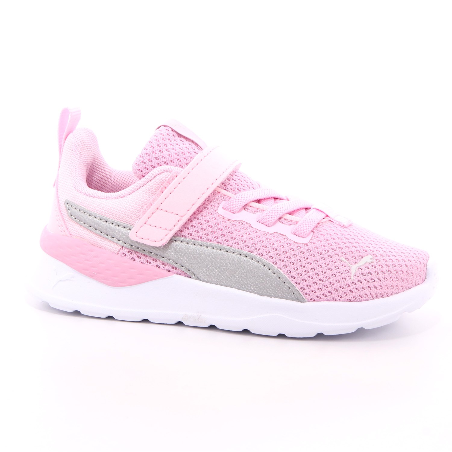Scarpa Strappi + Elastico Puma Bambina Rosa Scarpa Strappi + Elastico Puma Bambina Rosa Scarpe 620 - 37201013