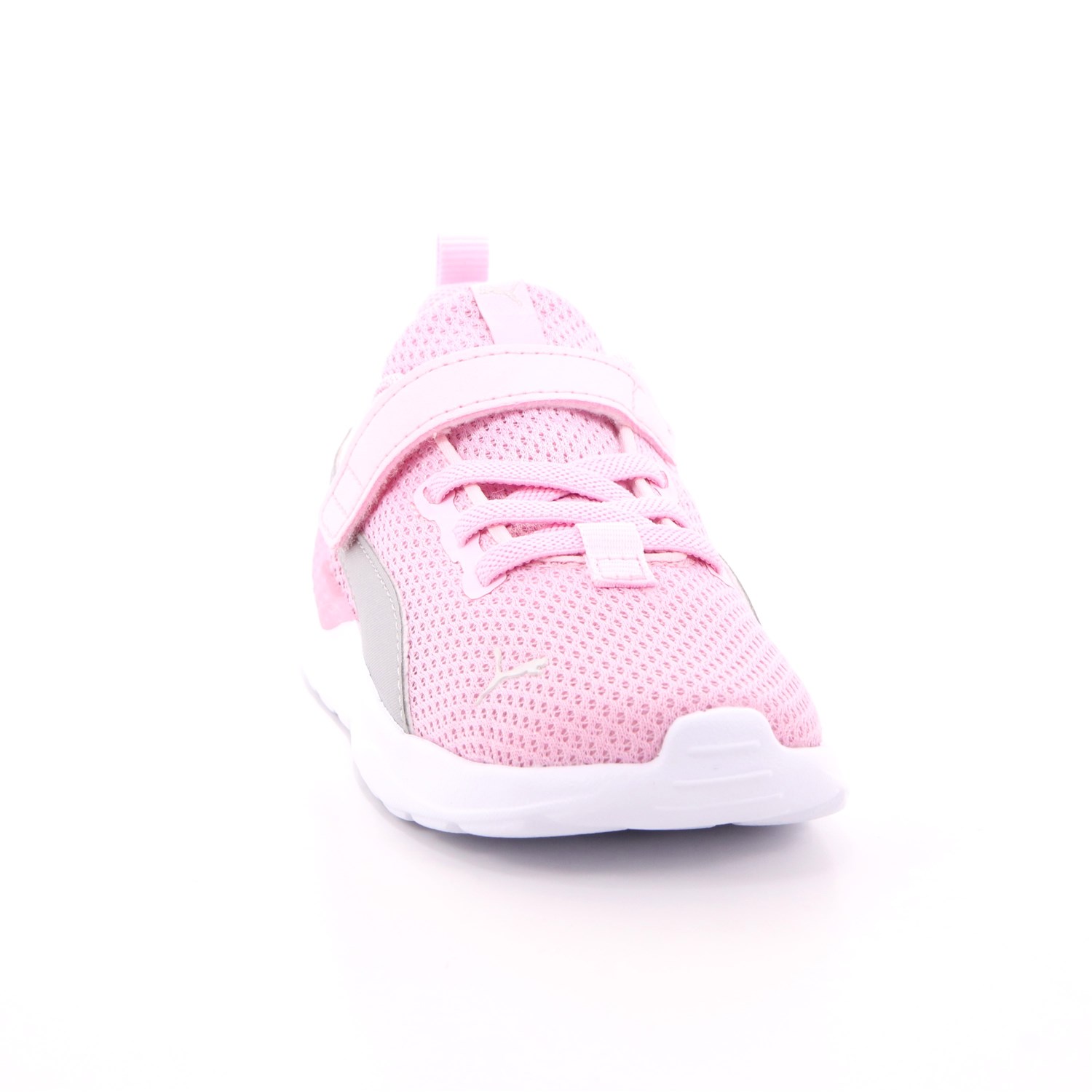 Scarpa Strappi + Elastico Puma Bambina Rosa Scarpa Strappi + Elastico Puma Bambina Rosa Scarpe 620 - 37201013