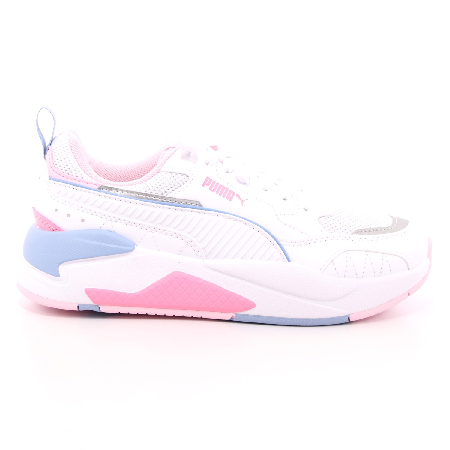 Scarpa Allacciata Puma Bambina Bianco Scarpa Allacciata Puma Bambina Bianco Scarpe 623 - 37419008