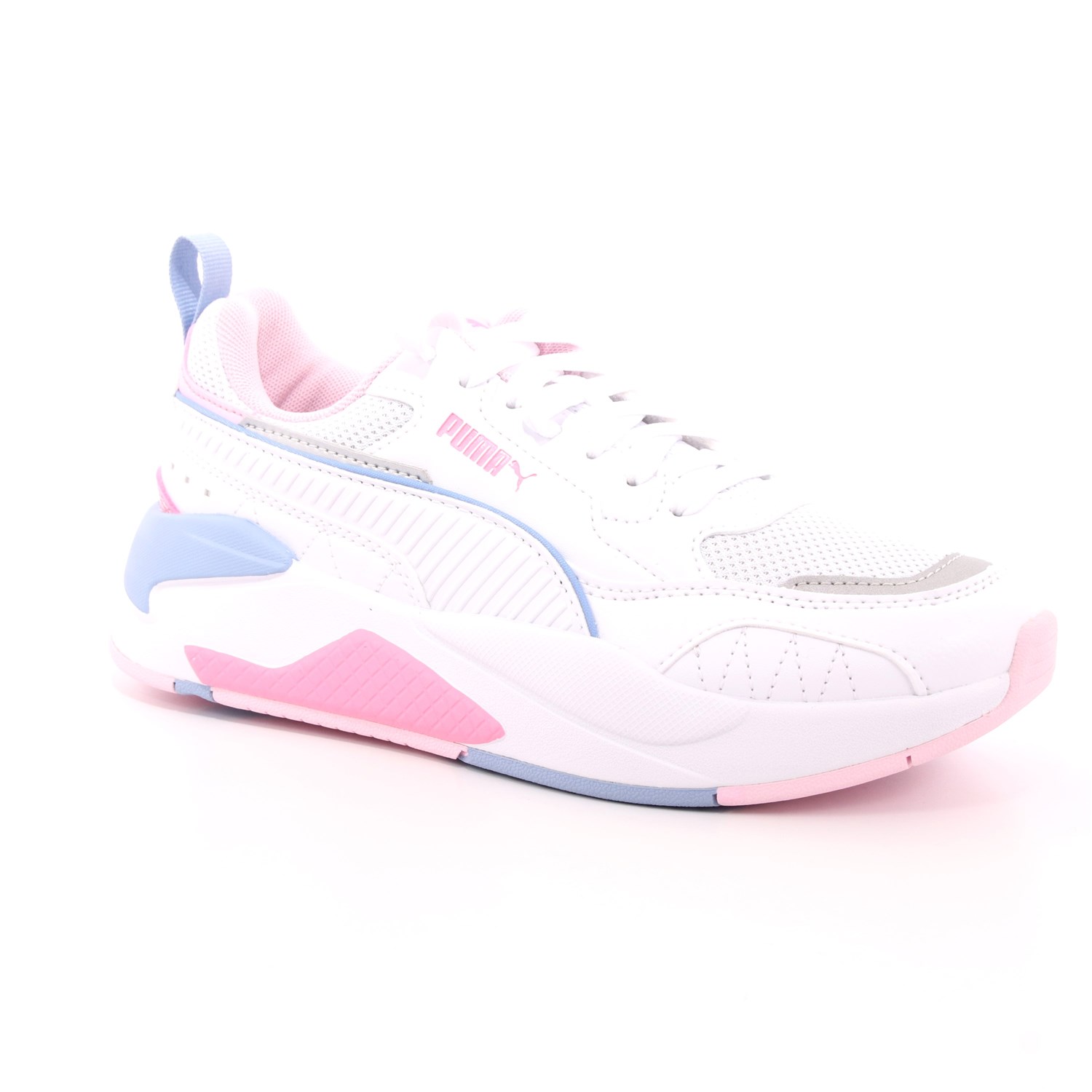 Scarpa Allacciata Puma Bambina Bianco Scarpa Allacciata Puma Bambina Bianco Scarpe 623 - 37419008