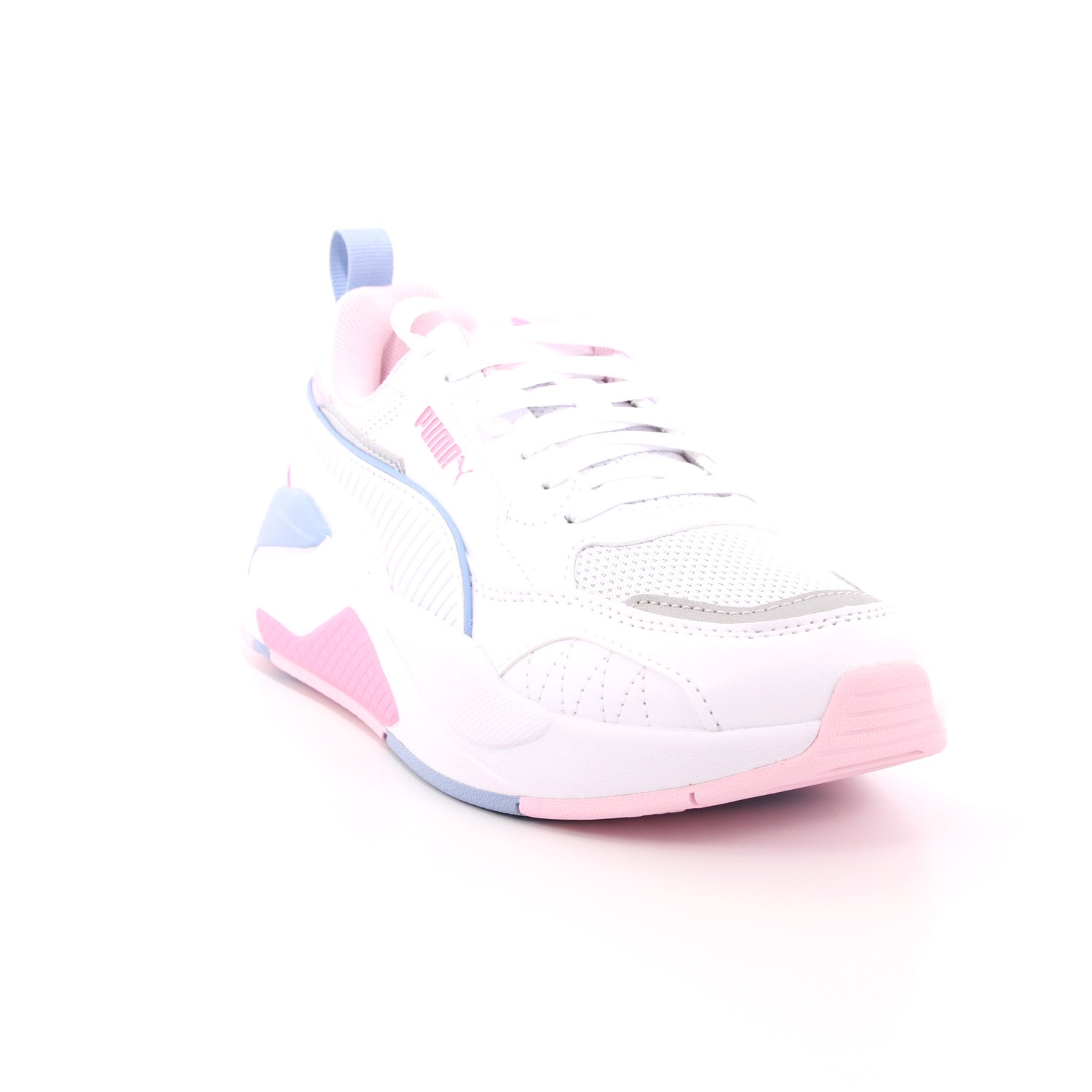 Scarpa Allacciata Puma Bambina Bianco Scarpa Allacciata Puma Bambina Bianco Scarpe 623 - 37419008