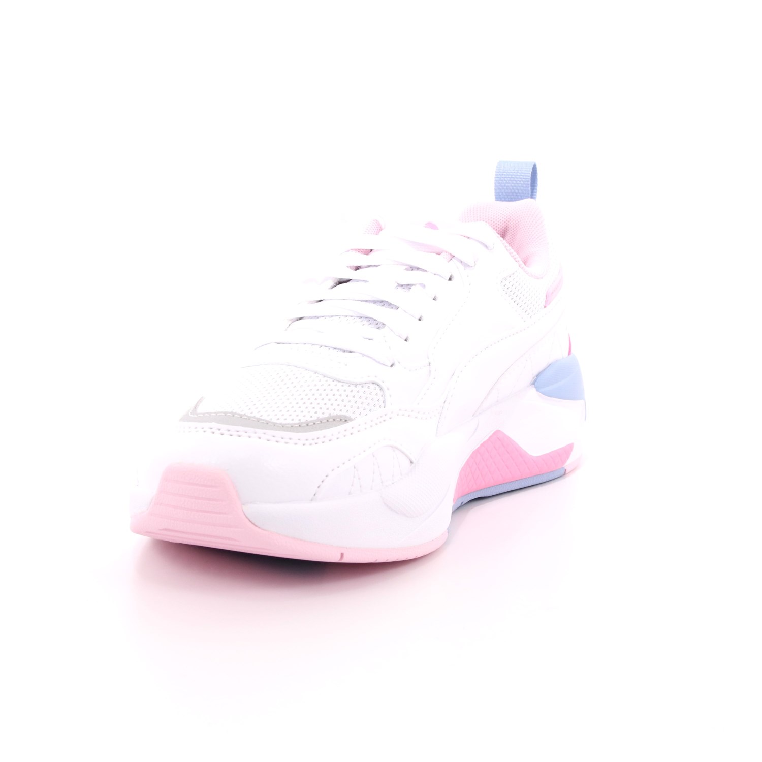 Scarpa Allacciata Puma Bambina Bianco Scarpa Allacciata Puma Bambina Bianco Scarpe 623 - 37419008