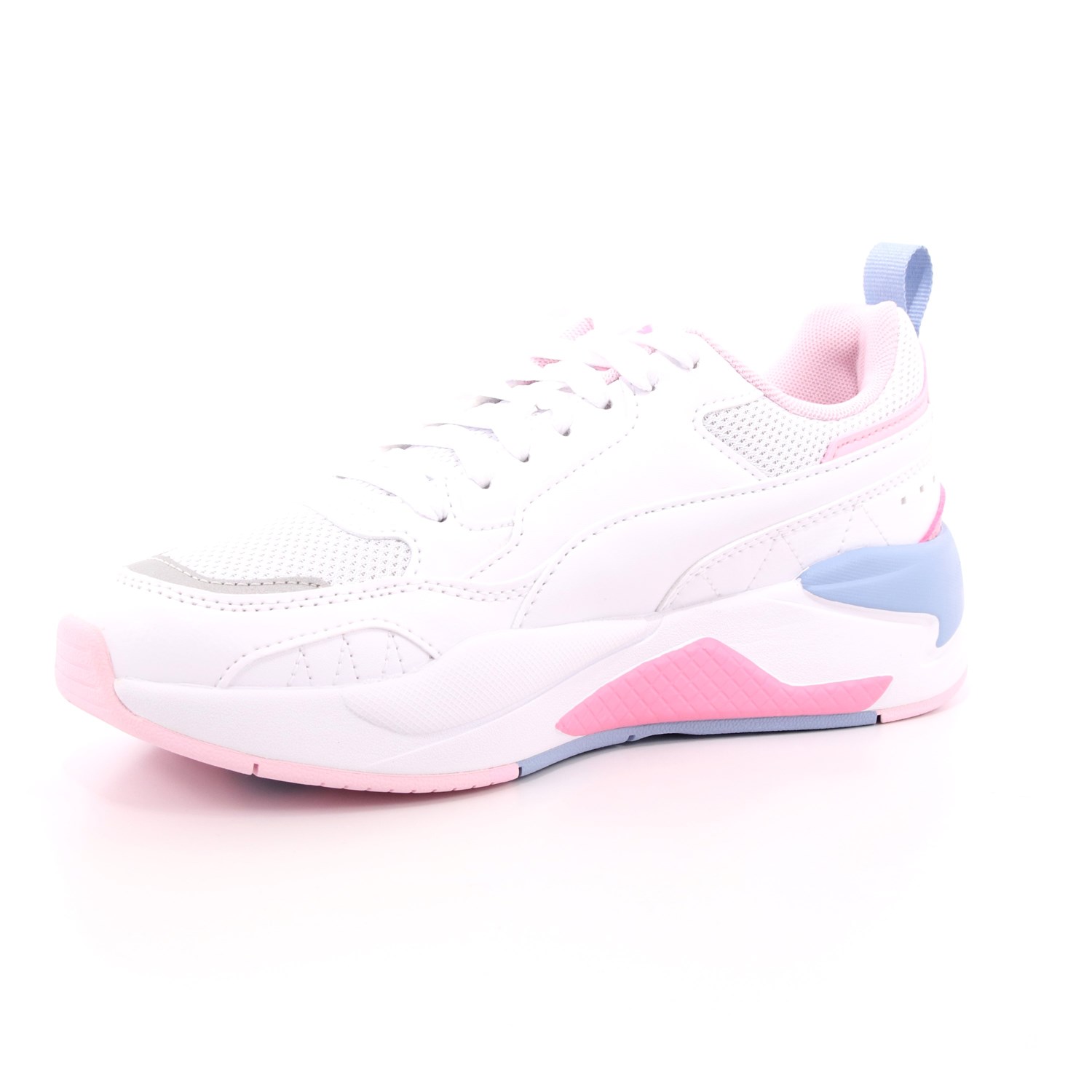 Scarpa Allacciata Puma Bambina Bianco Scarpa Allacciata Puma Bambina Bianco Scarpe 623 - 37419008