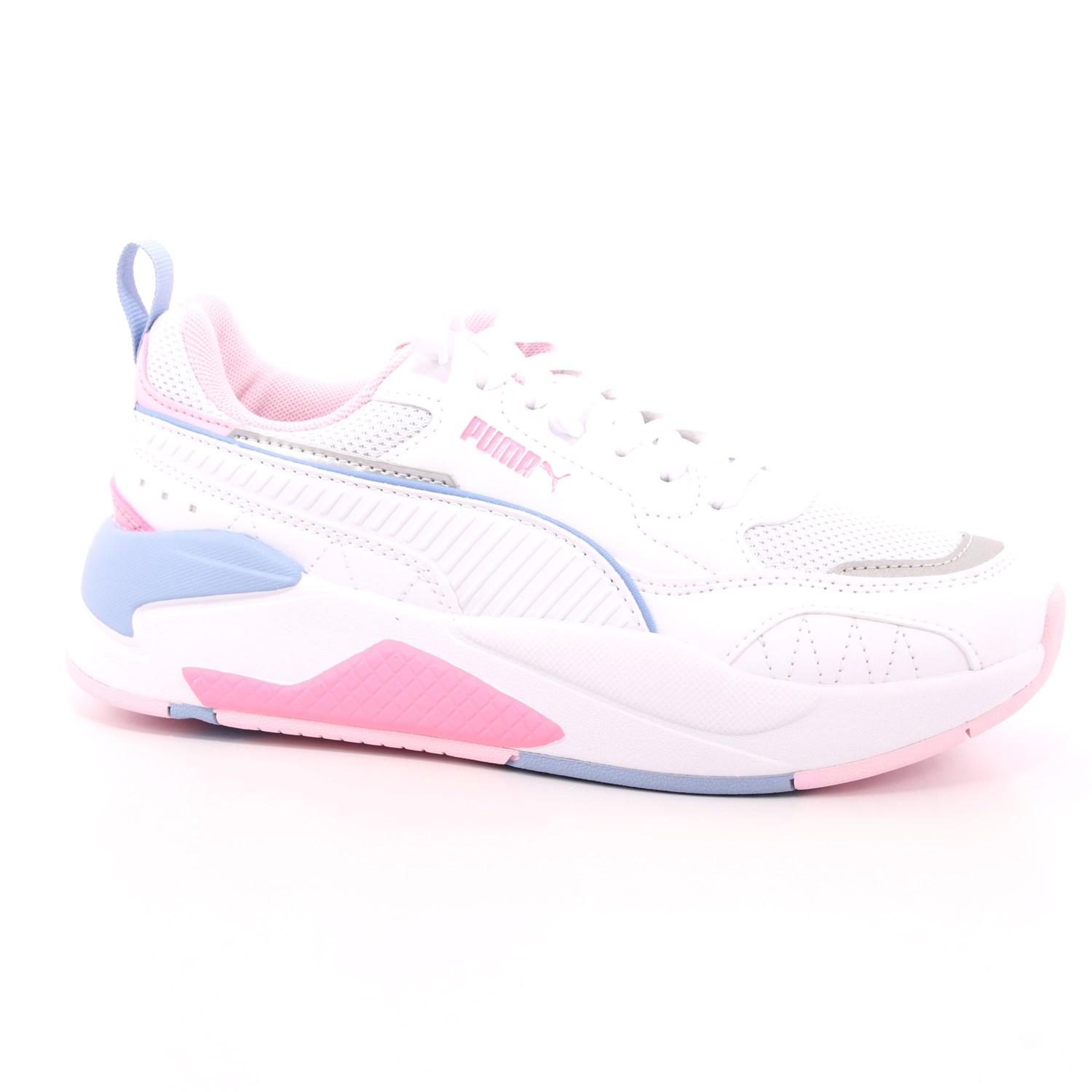 Scarpa Allacciata Puma Bambina Bianco Scarpa Allacciata Puma Bambina Bianco Scarpe 623 - 37419008