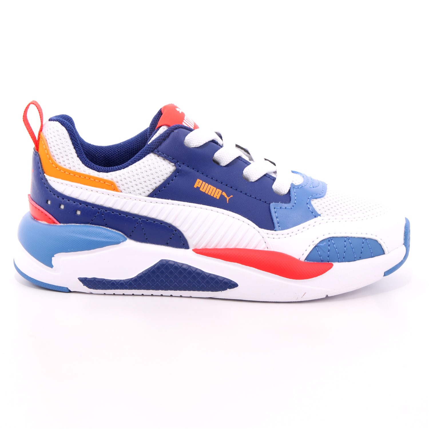 Scarpa Allacciata Puma Bambino Bianco Scarpa Allacciata Puma Bambino Bianco Scarpe 624 - 37419206