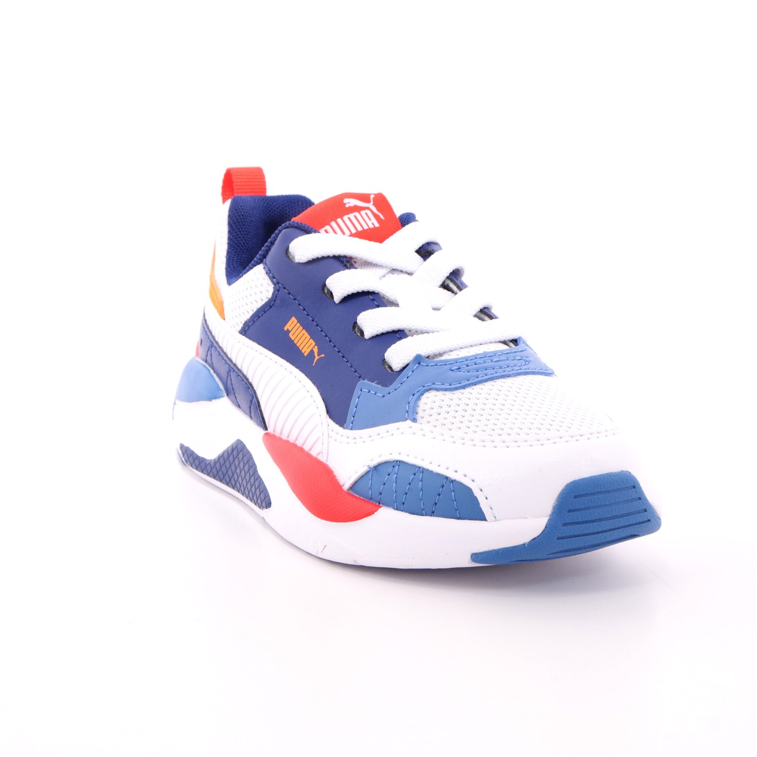 Scarpa Allacciata Puma Bambino Bianco Scarpa Allacciata Puma Bambino Bianco Scarpe 624 - 37419206