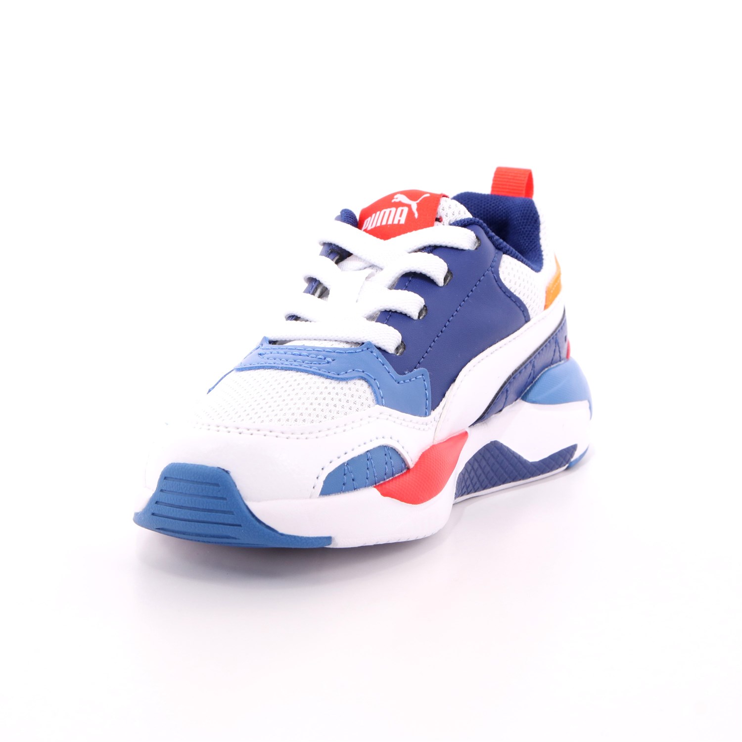 Scarpa Allacciata Puma Bambino Bianco Scarpa Allacciata Puma Bambino Bianco Scarpe 624 - 37419206