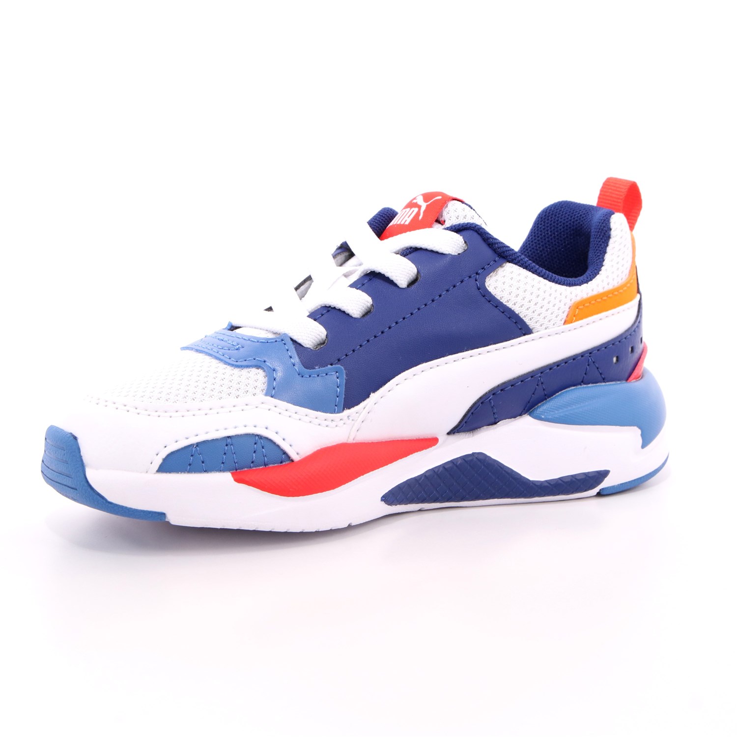 Scarpa Allacciata Puma Bambino Bianco Scarpa Allacciata Puma Bambino Bianco Scarpe 624 - 37419206