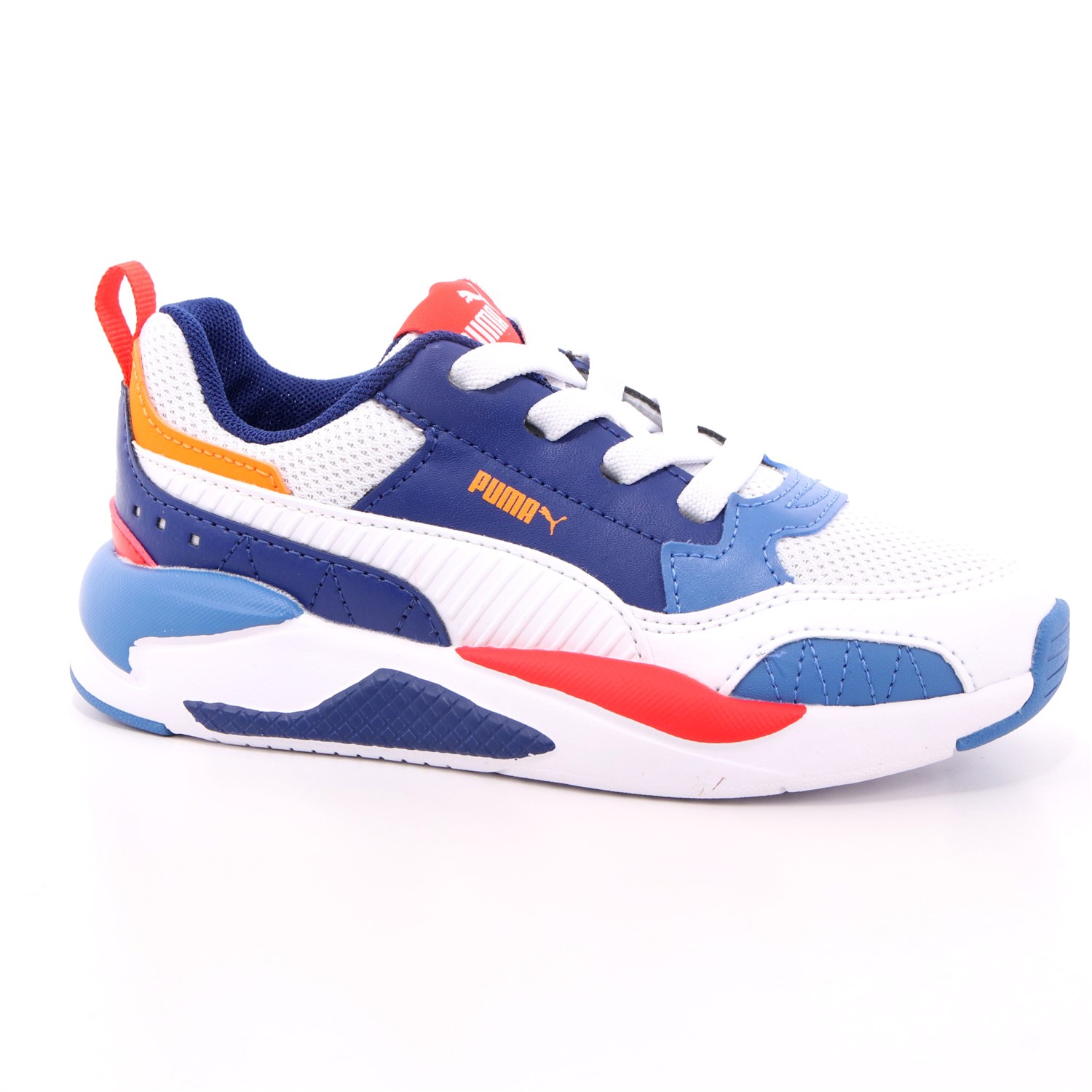 Scarpa Allacciata Puma Bambino Bianco Scarpa Allacciata Puma Bambino Bianco Scarpe 624 - 37419206