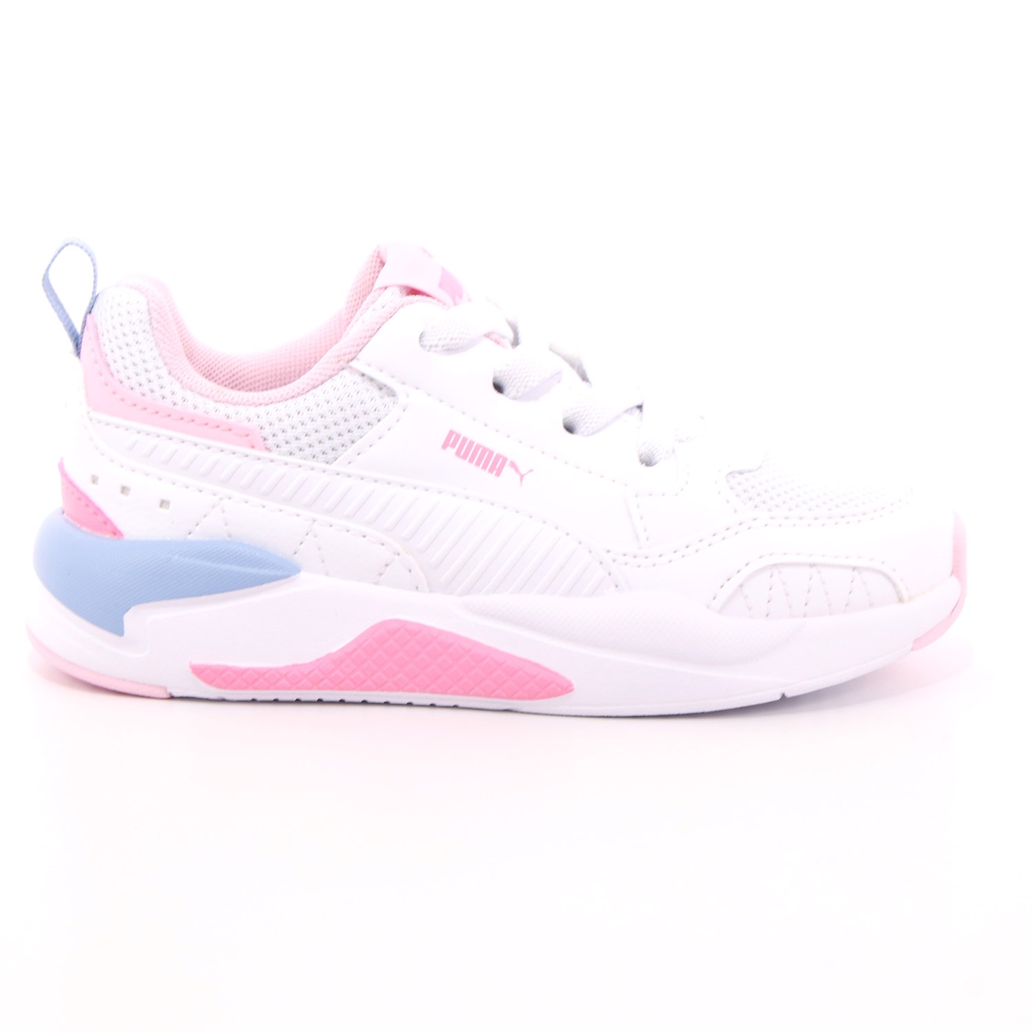 Scarpa Allacciata Puma Bambina Bianco Scarpa Allacciata Puma Bambina Bianco Scarpe 625 - 37419208