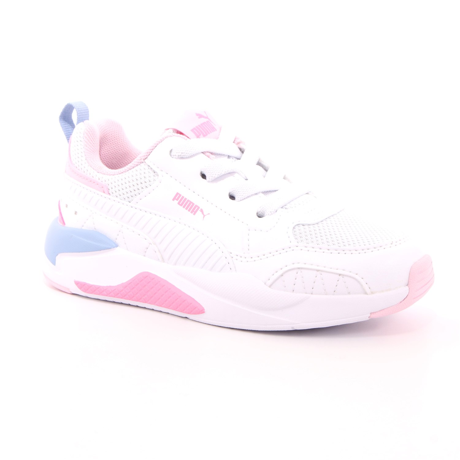 Scarpa Allacciata Puma Bambina Bianco Scarpa Allacciata Puma Bambina Bianco Scarpe 625 - 37419208