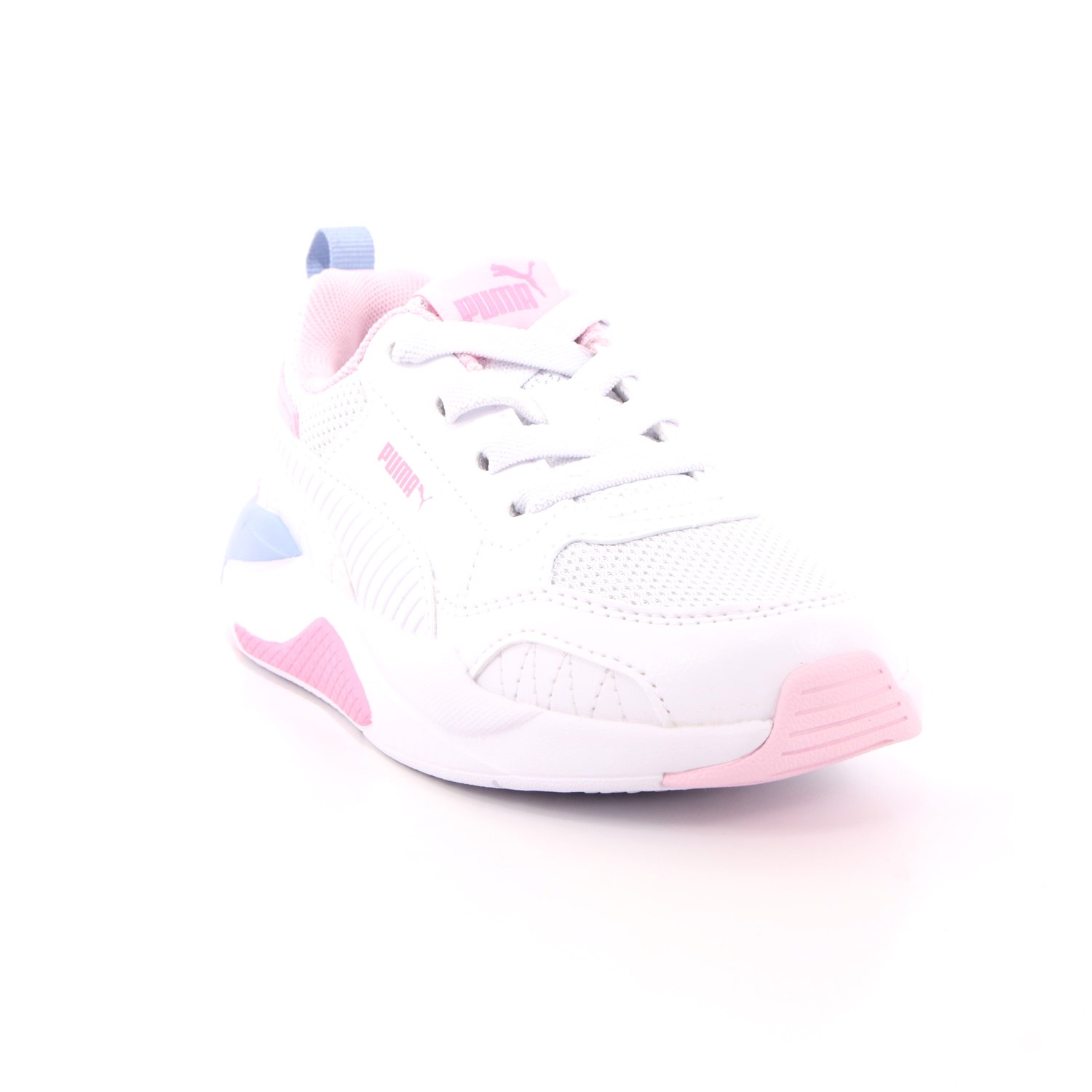 Scarpa Allacciata Puma Bambina Bianco Scarpa Allacciata Puma Bambina Bianco Scarpe 625 - 37419208