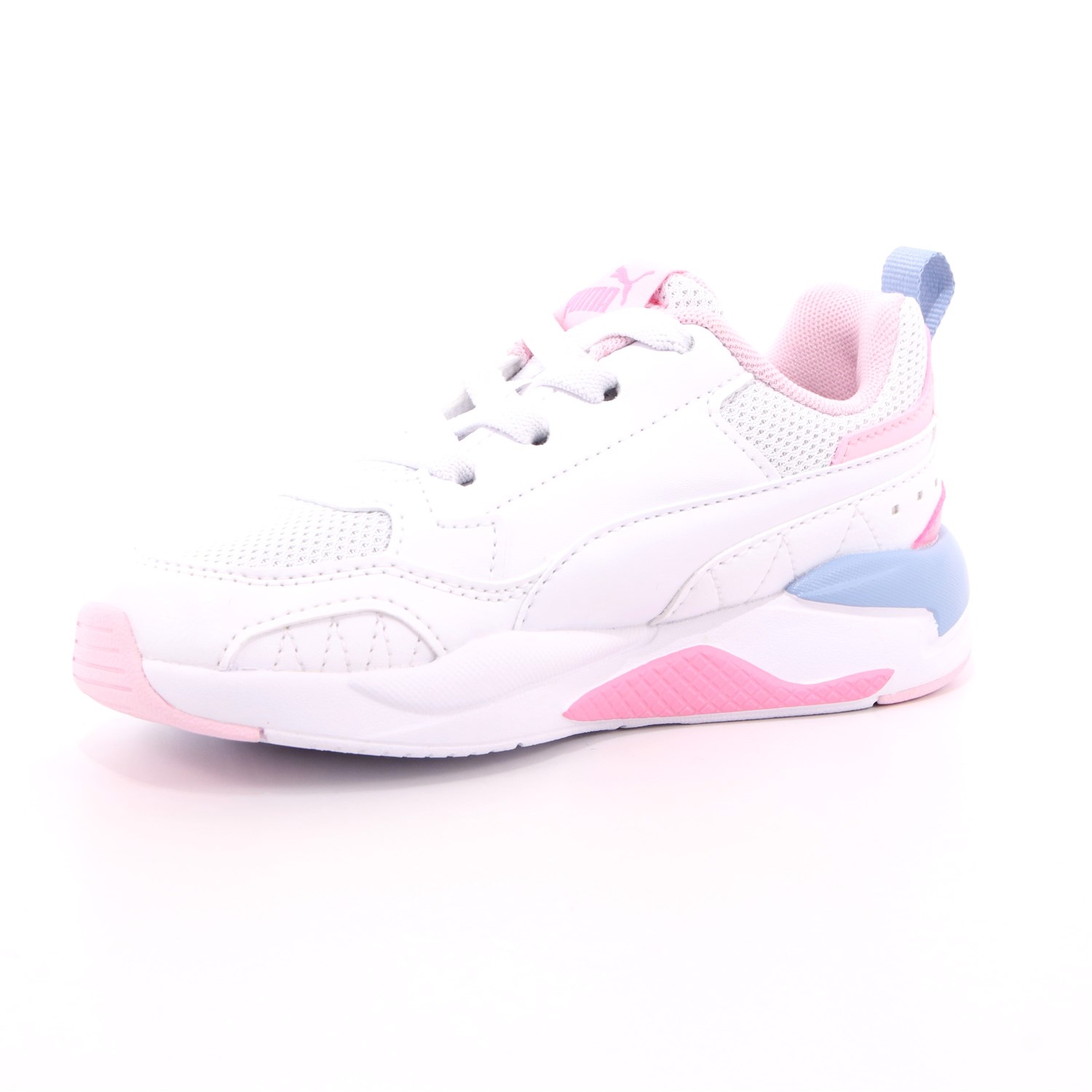 Scarpa Allacciata Puma Bambina Bianco Scarpa Allacciata Puma Bambina Bianco Scarpe 625 - 37419208