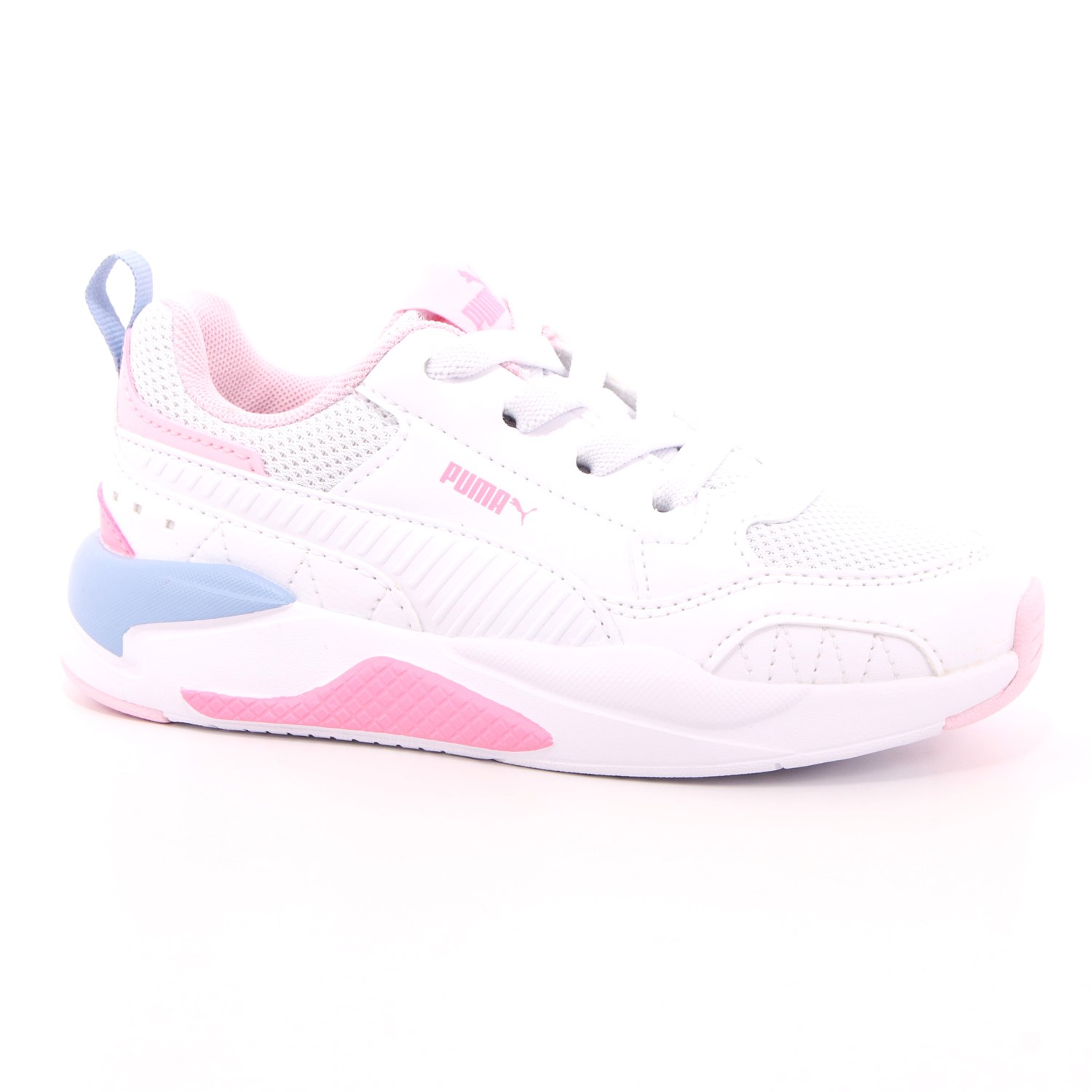 Scarpa Allacciata Puma Bambina Bianco Scarpa Allacciata Puma Bambina Bianco Scarpe 625 - 37419208
