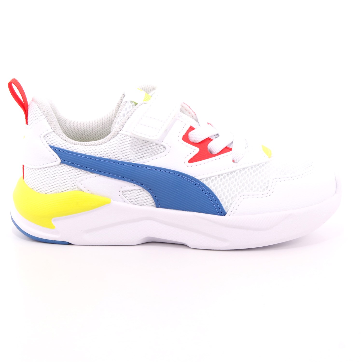Scarpa Strappi + Elastico Puma Bambino Bianco Scarpa Strappi + Elastico Puma Bambino Bianco Scarpe 626 - 37439511