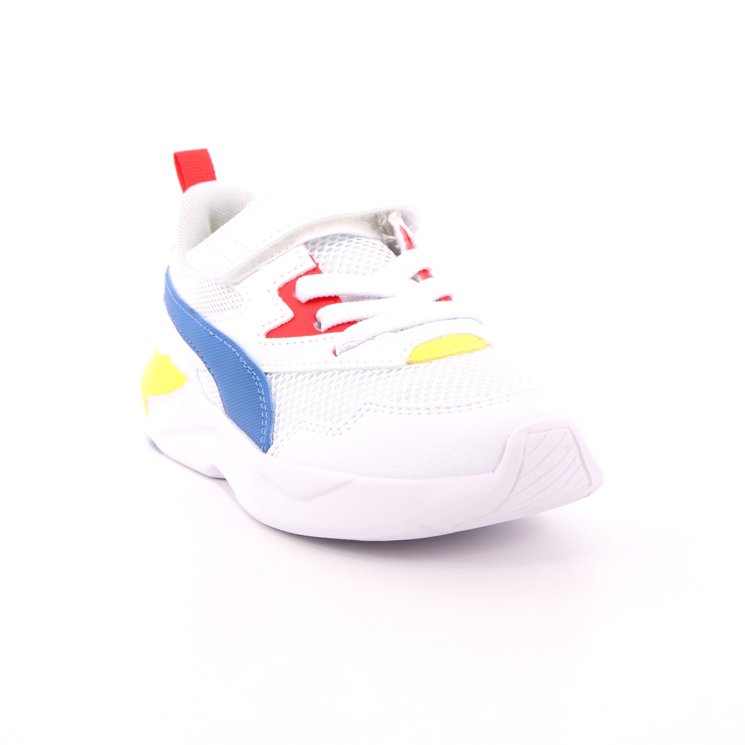 Scarpa Strappi + Elastico Puma Bambino Bianco Scarpa Strappi + Elastico Puma Bambino Bianco Scarpe 626 - 37439511