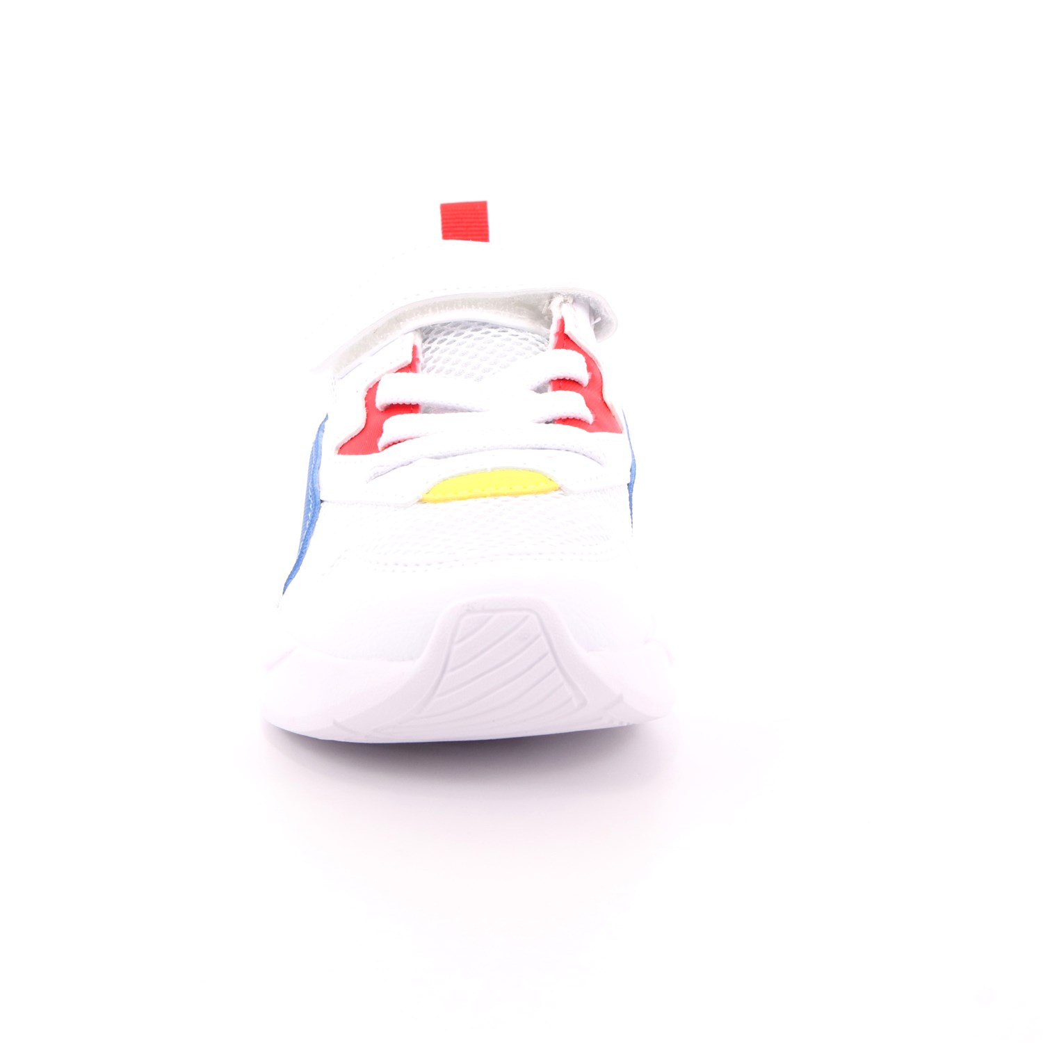 Scarpa Strappi + Elastico Puma Bambino Bianco Scarpa Strappi + Elastico Puma Bambino Bianco Scarpe 626 - 37439511