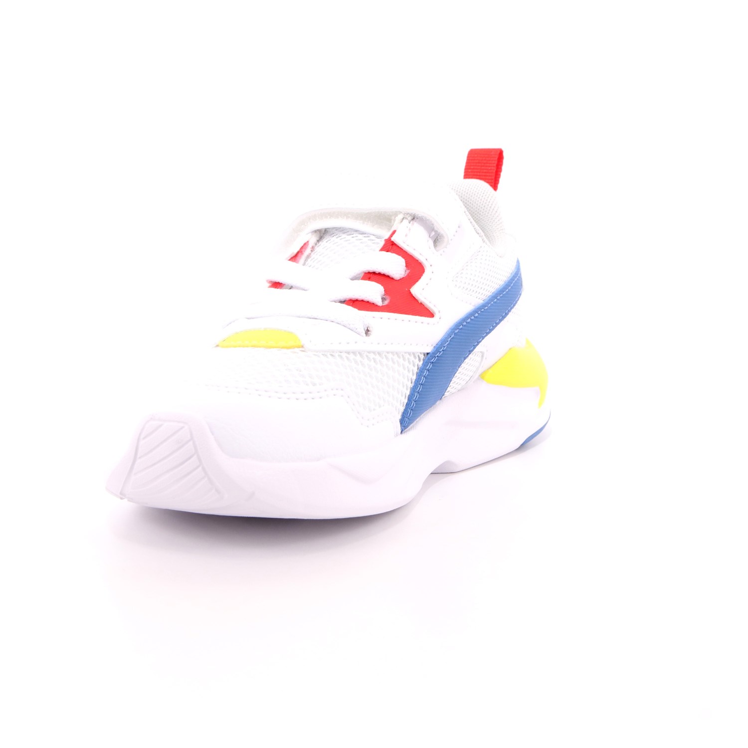 Scarpa Strappi + Elastico Puma Bambino Bianco Scarpa Strappi + Elastico Puma Bambino Bianco Scarpe 626 - 37439511