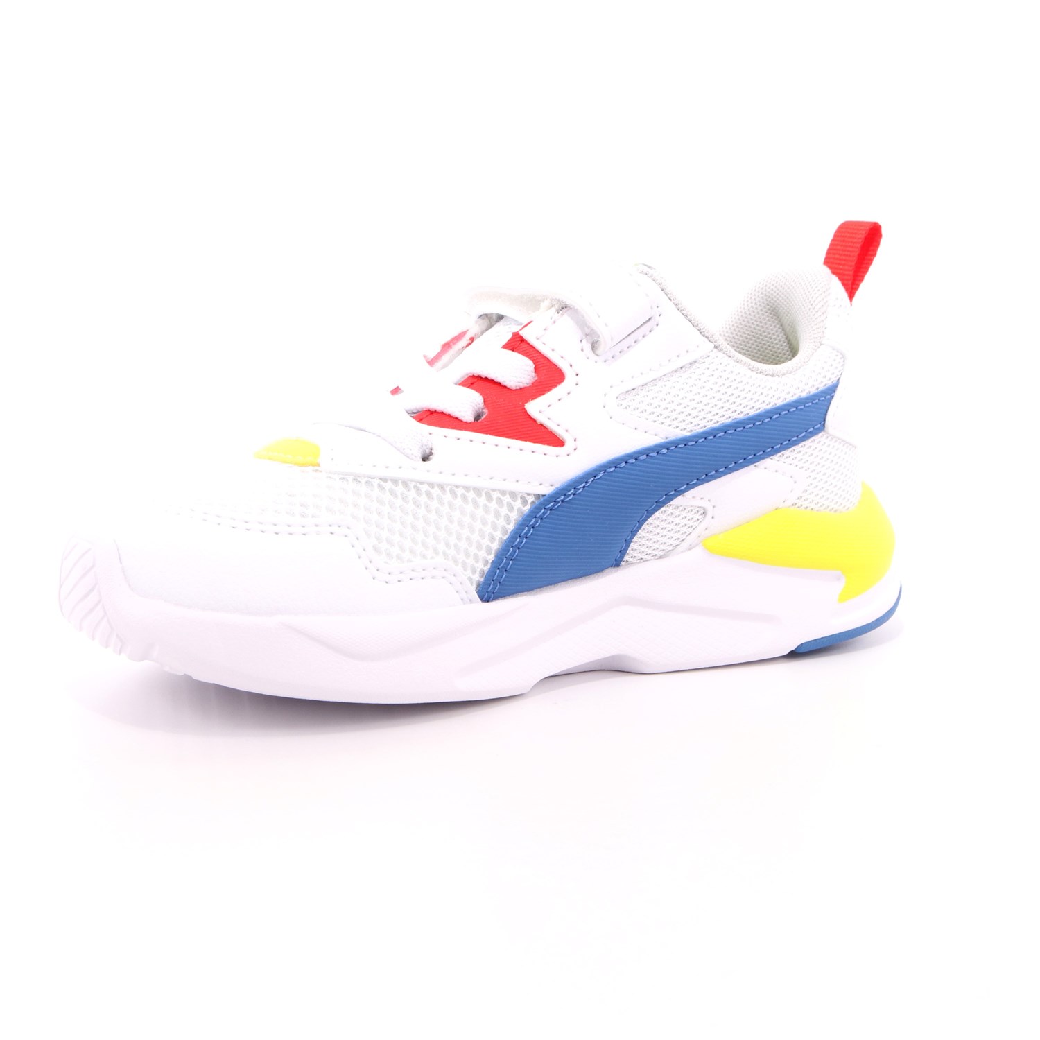 Scarpa Strappi + Elastico Puma Bambino Bianco Scarpa Strappi + Elastico Puma Bambino Bianco Scarpe 626 - 37439511