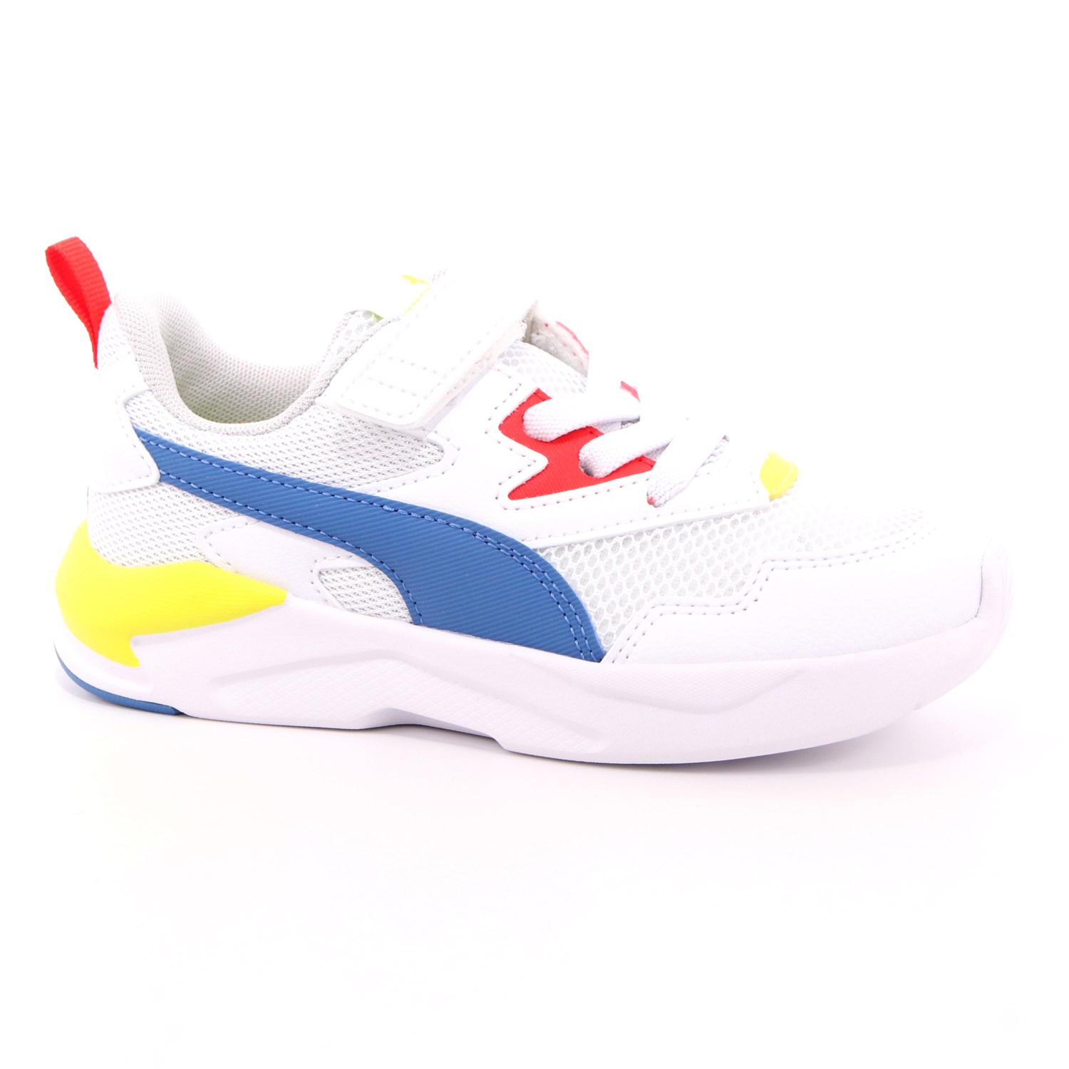 Scarpa Strappi + Elastico Puma Bambino Bianco Scarpa Strappi + Elastico Puma Bambino Bianco Scarpe 626 - 37439511