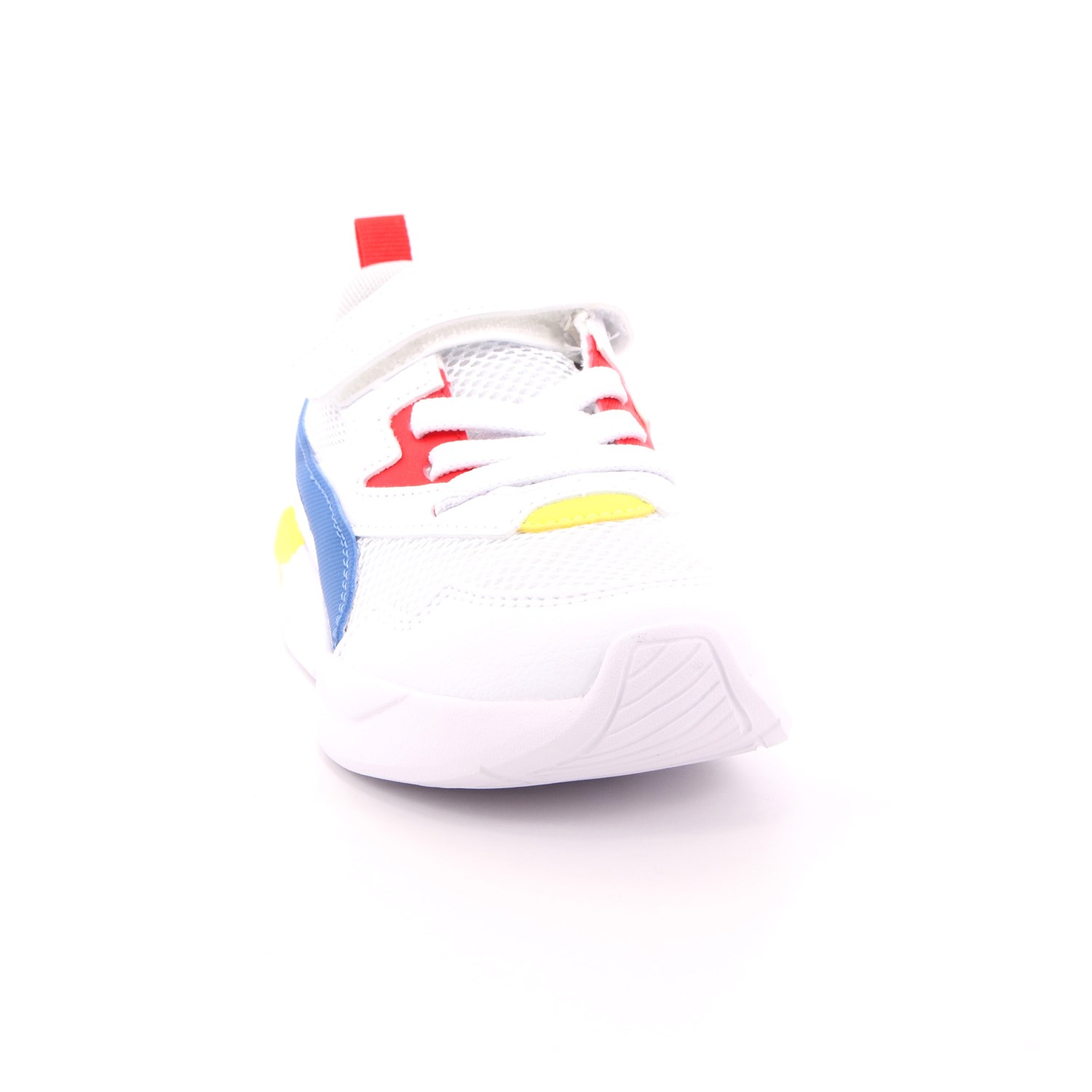 Scarpa Strappi + Elastico Puma Bambino Bianco Scarpa Strappi + Elastico Puma Bambino Bianco Scarpe 626 - 37439511