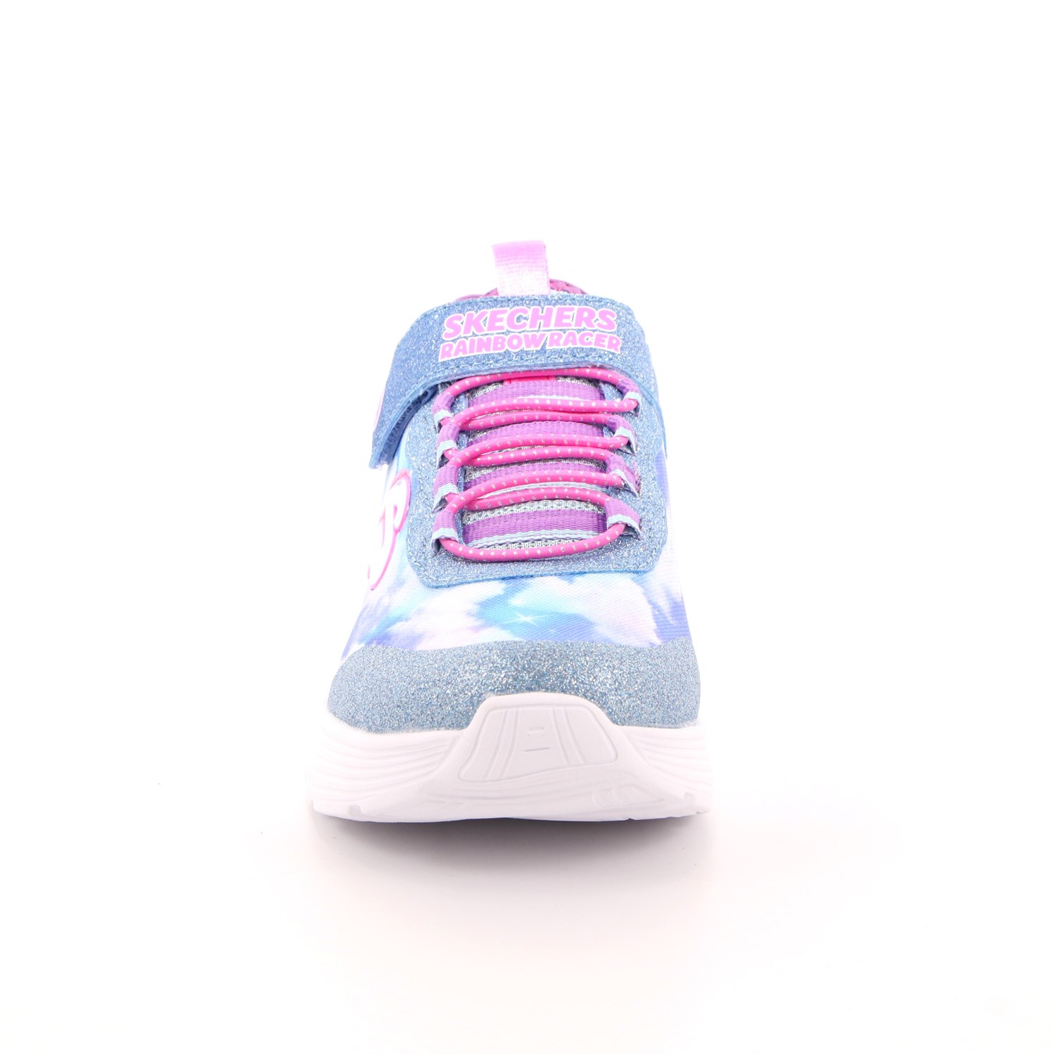 Scarpa Strappi + Elastico Skechers Bambina Celeste Scarpa Strappi + Elastico Skechers Bambina Celeste Scarpe 139 - 302300L