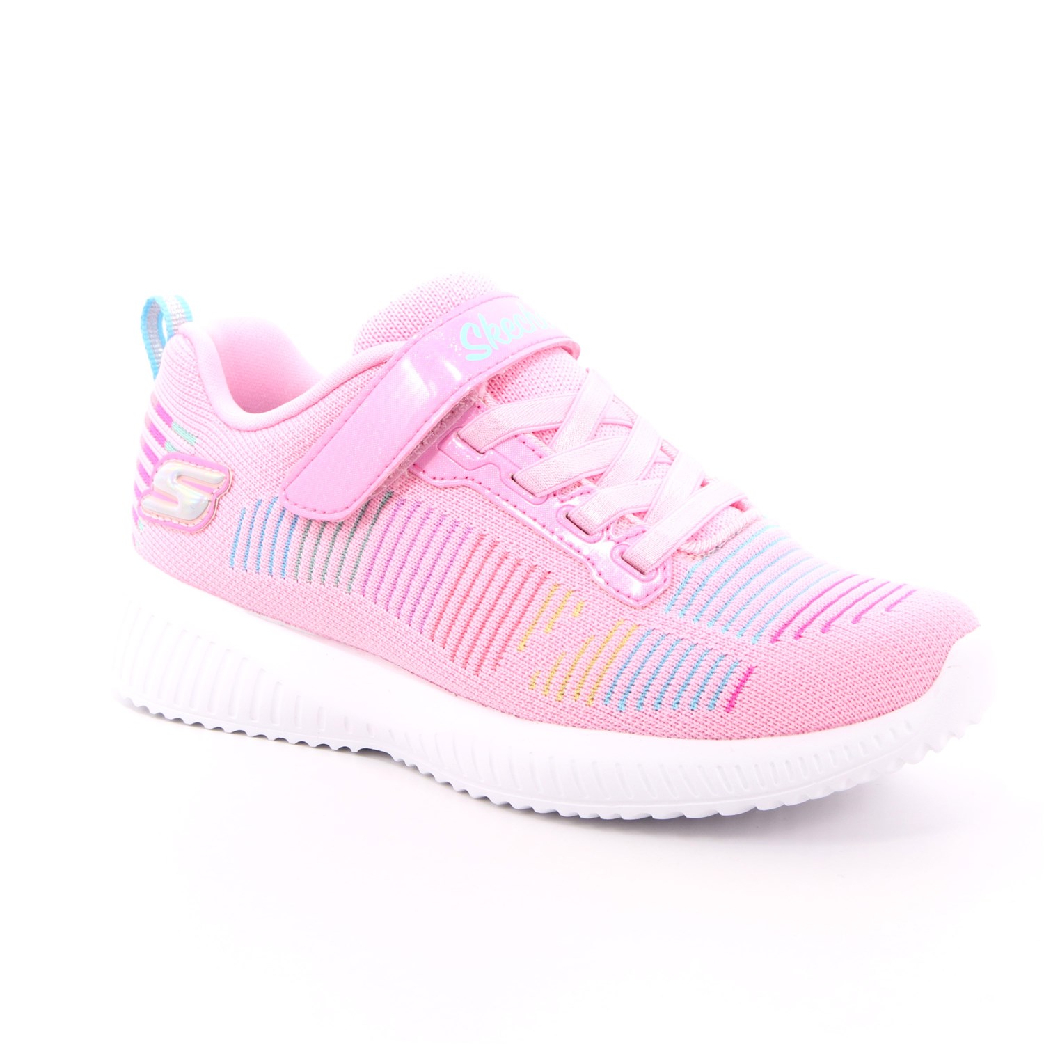 Scarpa Strappi + Elastico Skechers Bambina Rosa Scarpa Strappi + Elastico Skechers Bambina Rosa Scarpe 140 - 302379L