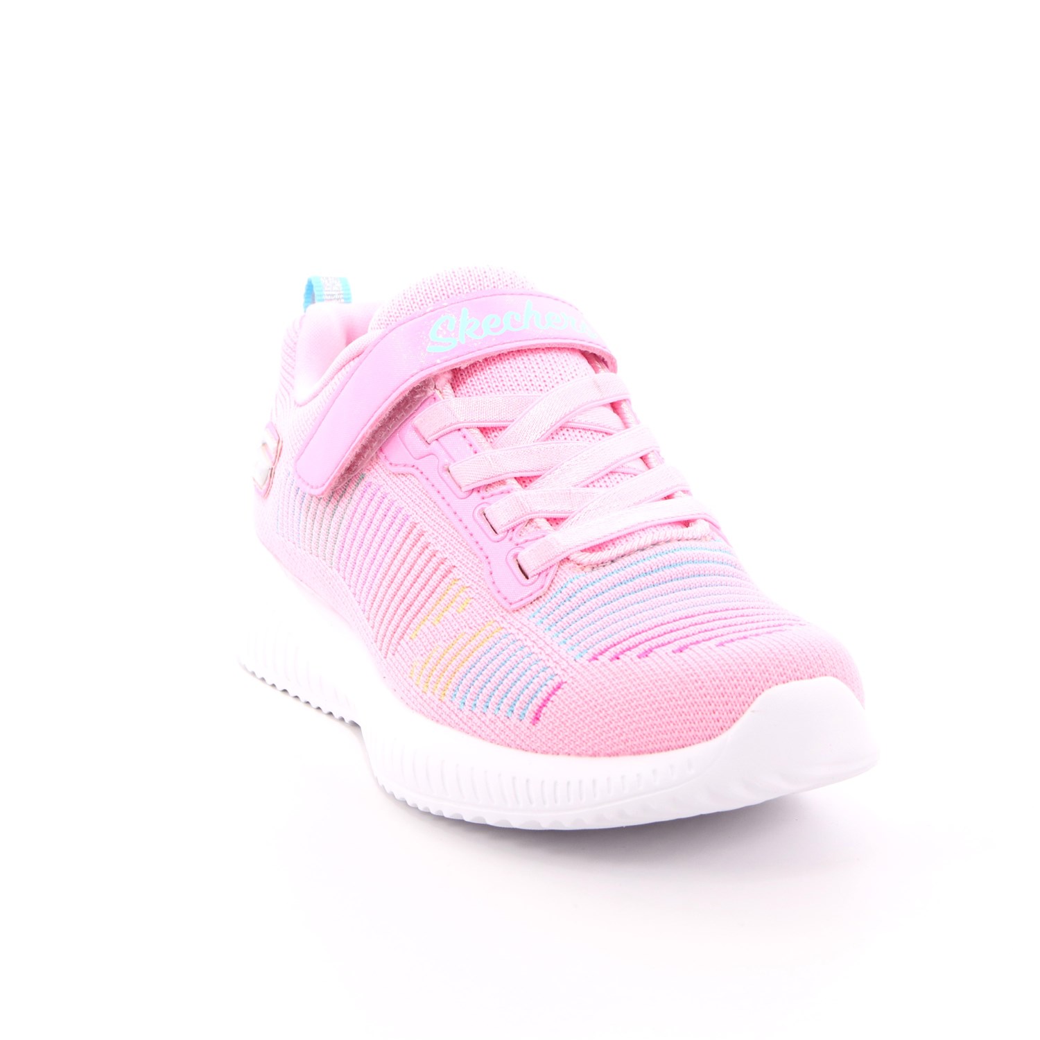 Scarpa Strappi + Elastico Skechers Bambina Rosa Scarpa Strappi + Elastico Skechers Bambina Rosa Scarpe 140 - 302379L