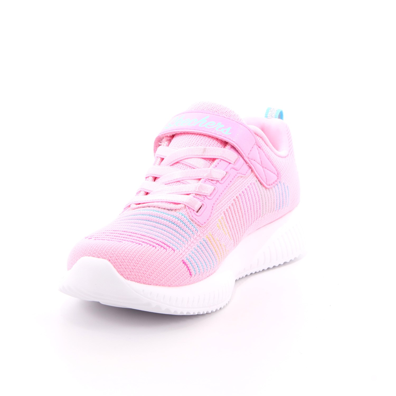 Scarpa Strappi + Elastico Skechers Bambina Rosa Scarpa Strappi + Elastico Skechers Bambina Rosa Scarpe 140 - 302379L