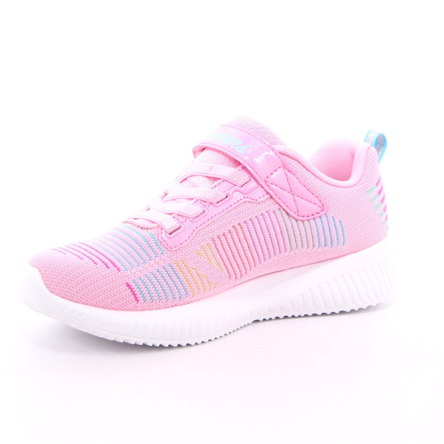 Scarpa Strappi + Elastico Skechers Bambina Rosa Scarpa Strappi + Elastico Skechers Bambina Rosa Scarpe 140 - 302379L