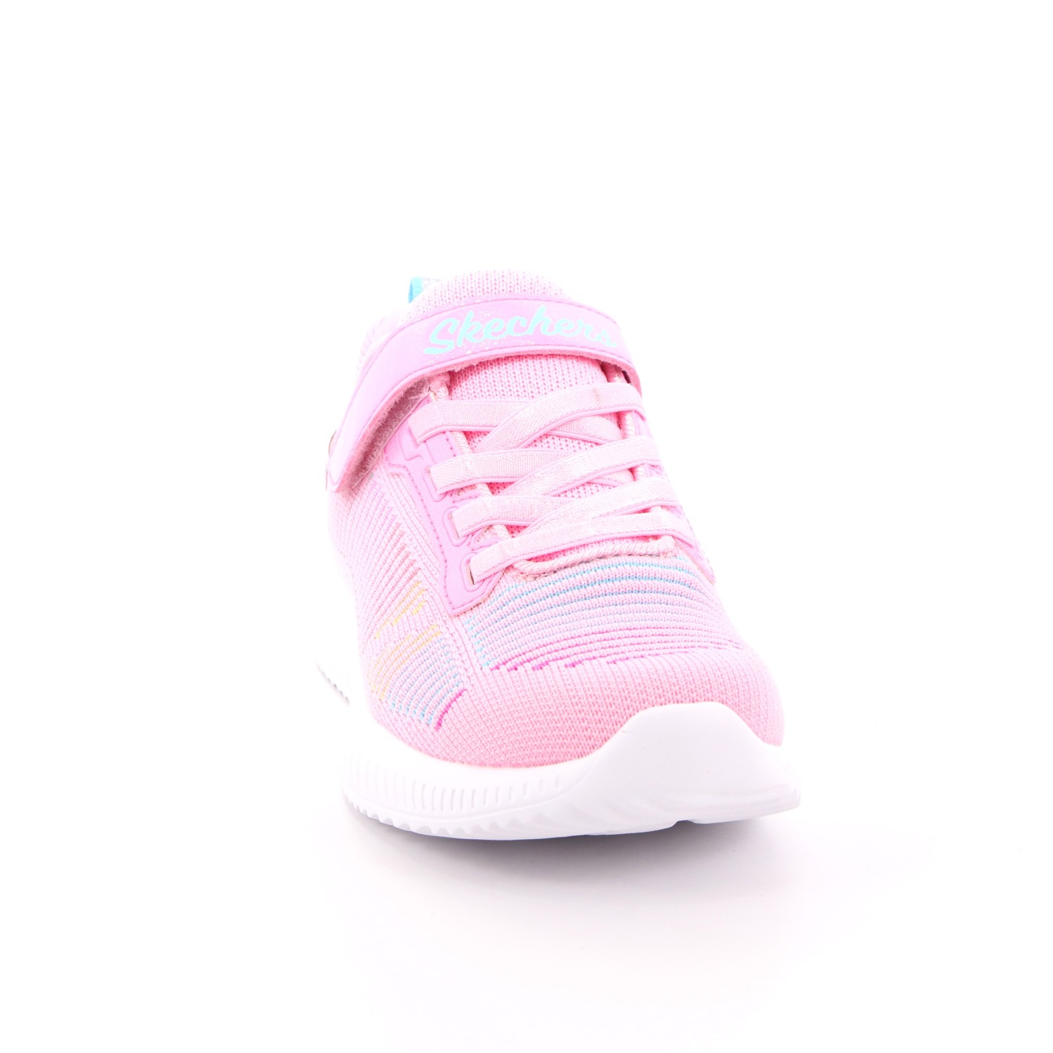 Scarpa Strappi + Elastico Skechers Bambina Rosa Scarpa Strappi + Elastico Skechers Bambina Rosa Scarpe 140 - 302379L