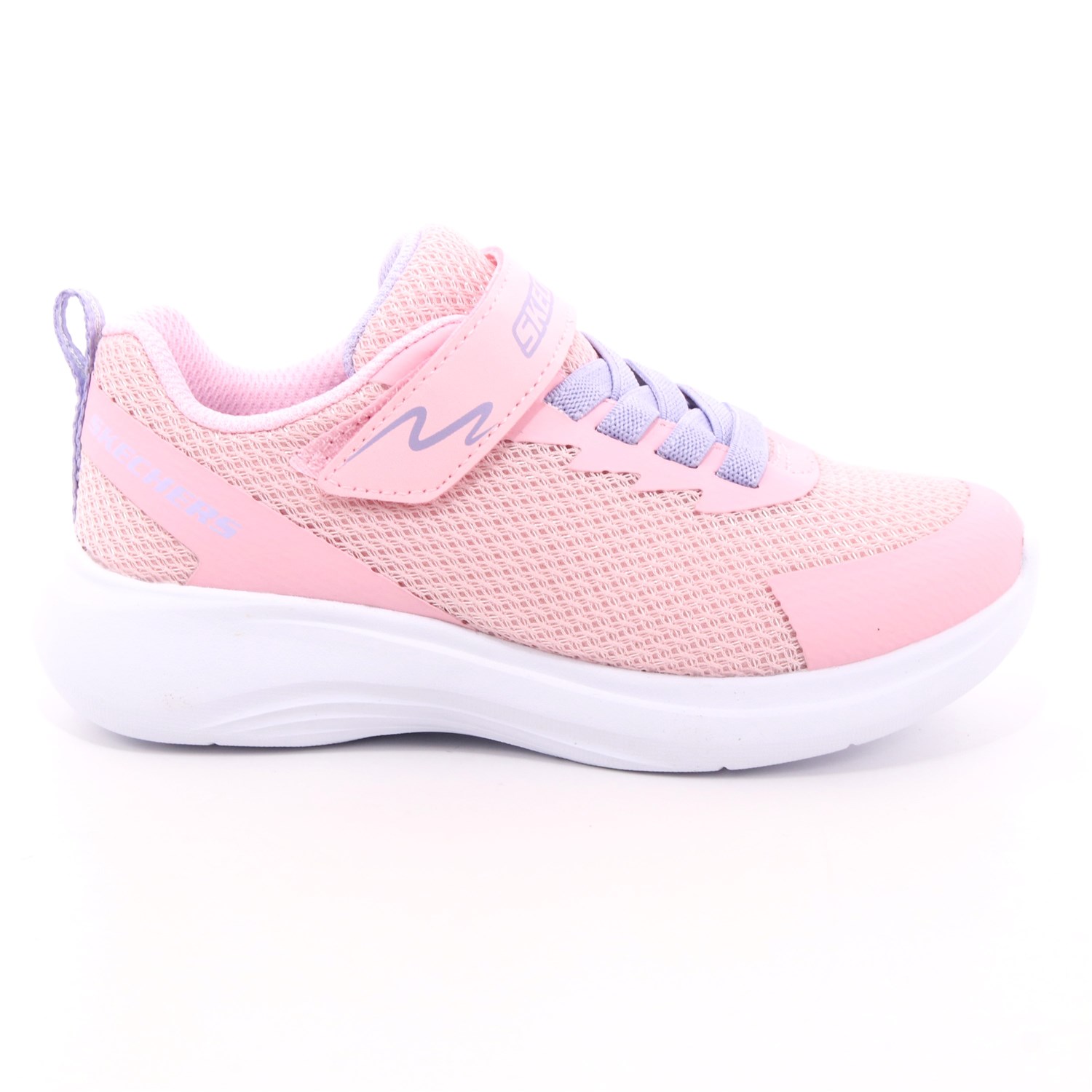 Scarpa Strappi + Elastico Skechers Bambina Rosa Scarpa Strappi + Elastico Skechers Bambina Rosa Scarpe 141 - 302470L